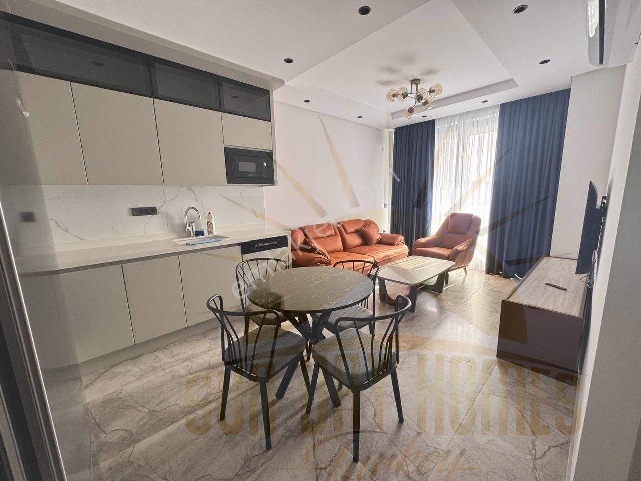 Alanya Oba Mahallesin’de 55m², 1+1 Eşyalı Kiralık Daire - Görsel 5