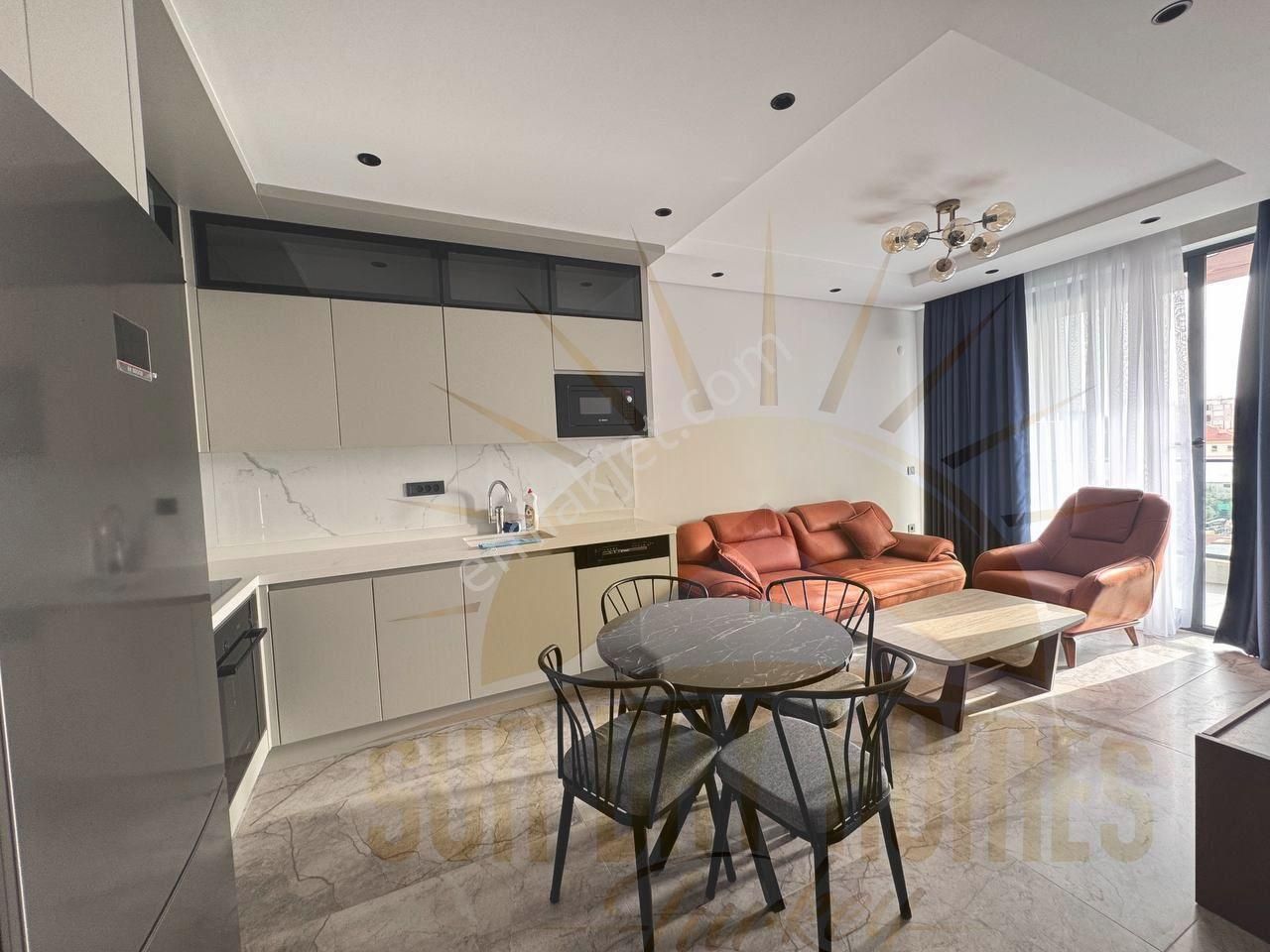 Alanya Oba Mahallesin’de 55m², 1+1 Eşyalı Kiralık Daire - Görsel 8