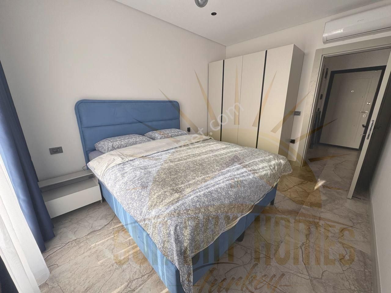Alanya Oba Mahallesin’de 55m², 1+1 Eşyalı Kiralık Daire - Görsel 18