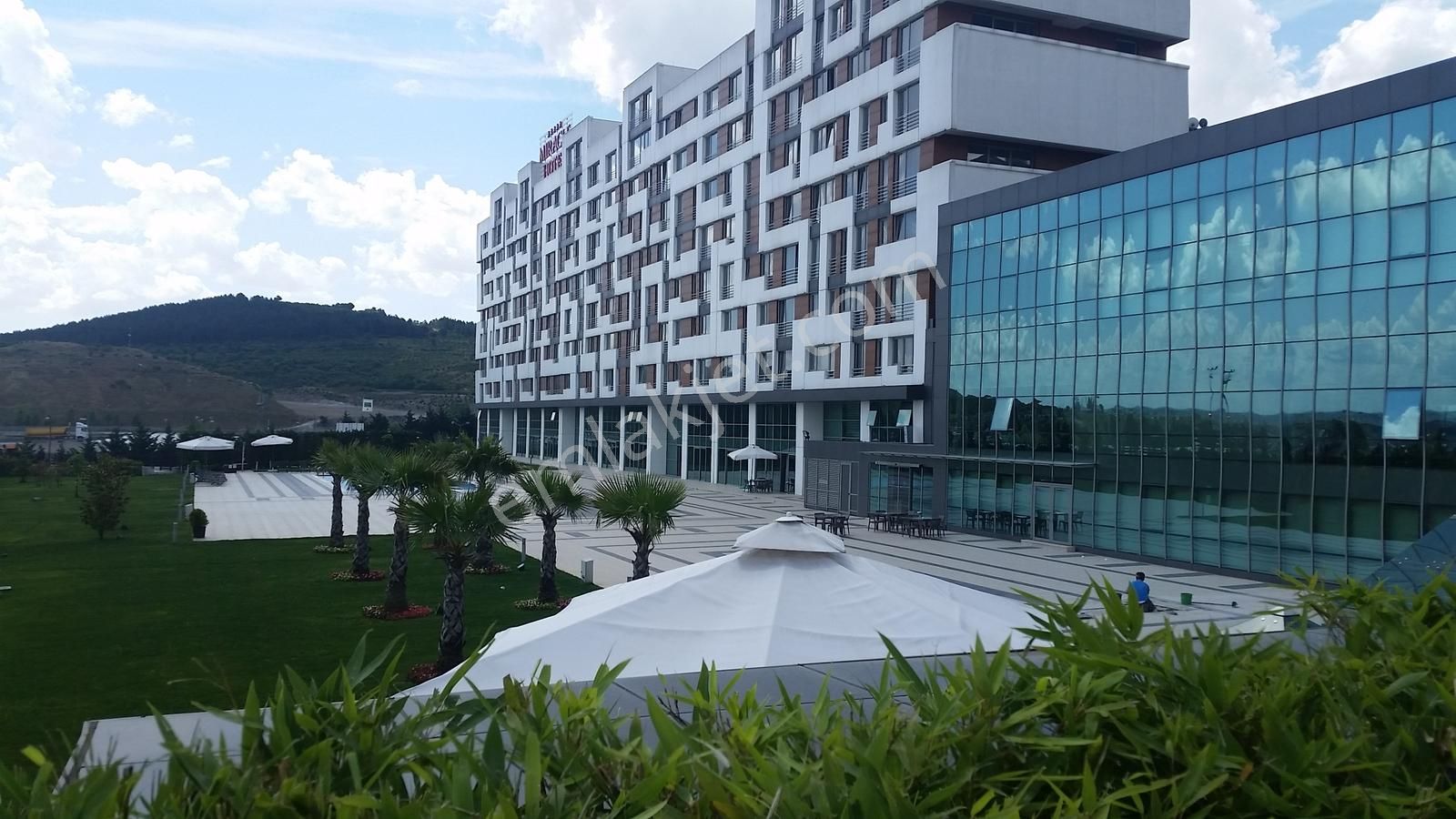 Yenişehir Miracle Residence Viaport Karşısı 1+0 Eşyalı Kiralık