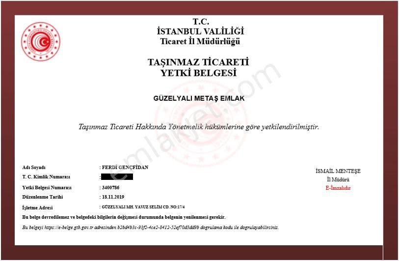 Pendik Güzelyalı Merkezde Yol Üstü Kiralık 50m2 Düz Dükkan - Görsel 33