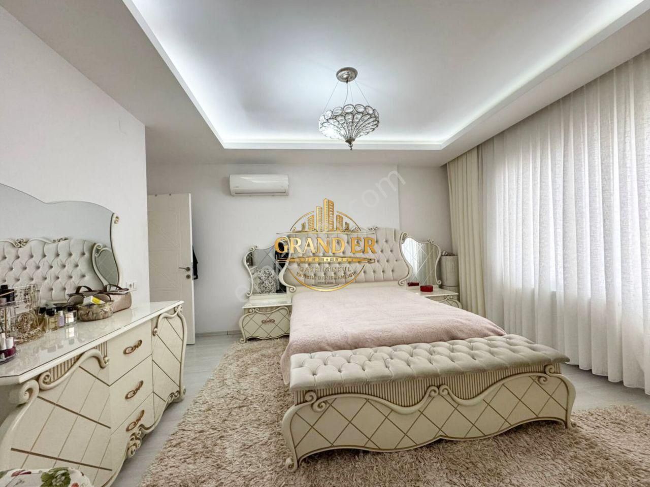 Mezitli Akdeniz Mah 3+1 150 M² Seyir Teraslı Çift Banyo - Görsel 16