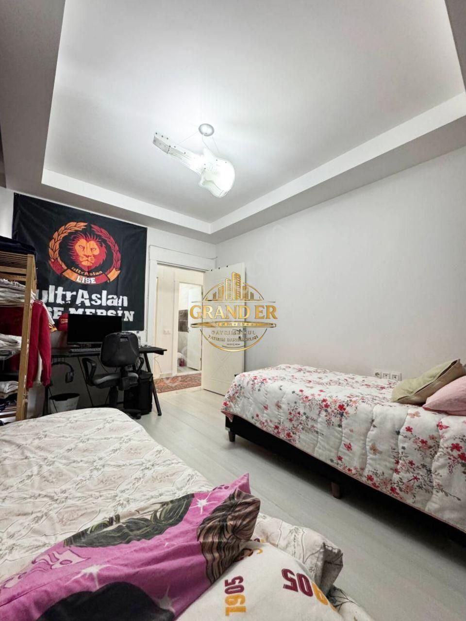 Mezitli Akdeniz Mah 3+1 150 M² Seyir Teraslı Çift Banyo - Görsel 24