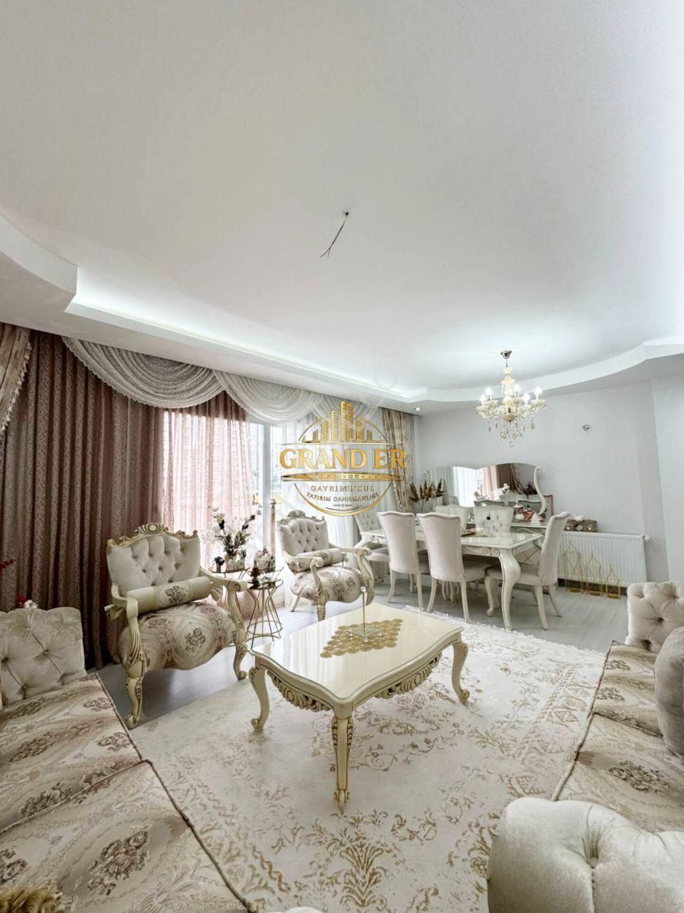 Mezitli Akdeniz Mah 3+1 150 M² Seyir Teraslı Çift Banyo - Görsel 10