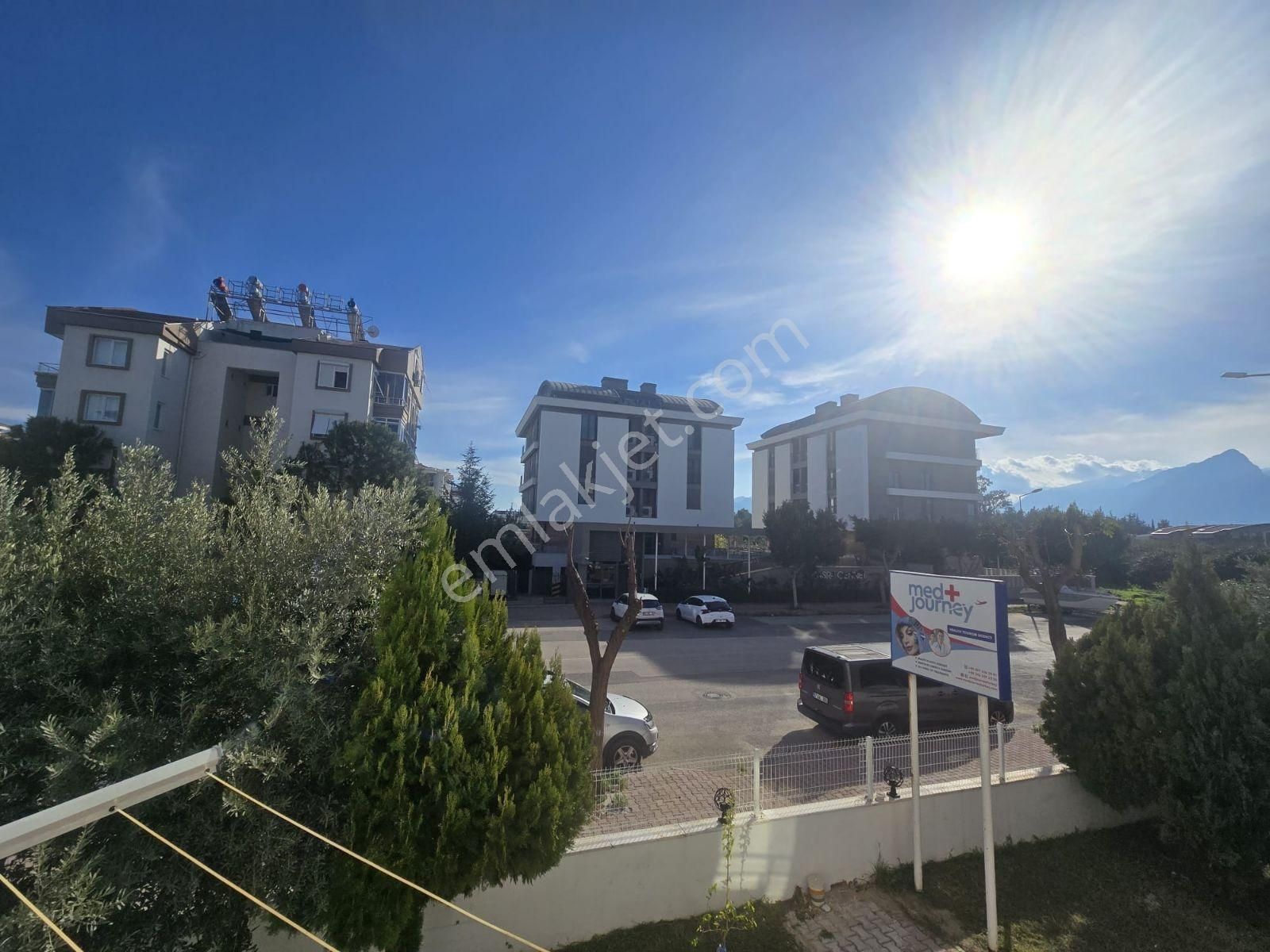 Antalya Konyaaltı Mollayusuf 'da 2+1 Kiralık Daire