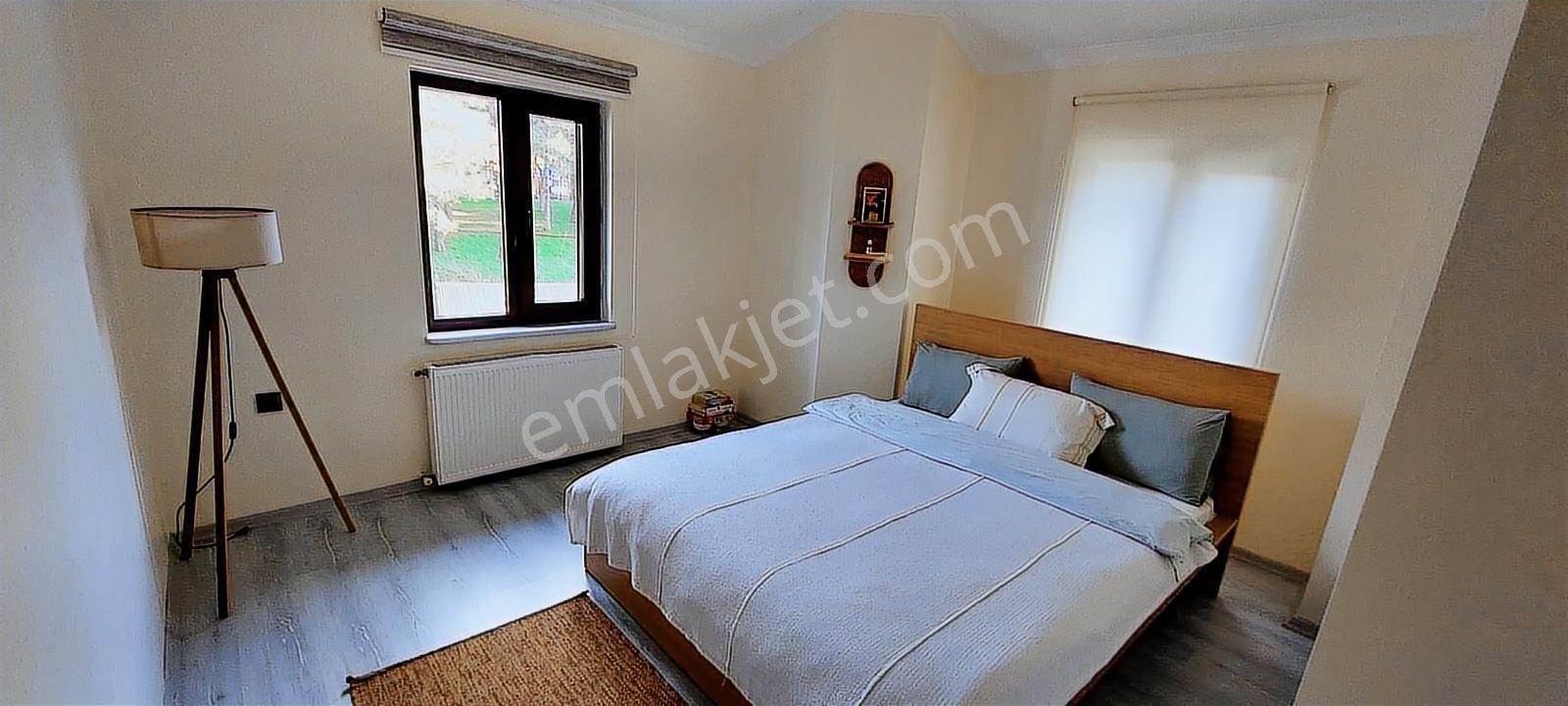 Şile Deniz Manzaralı Mercan Köşk Karşısı 3 Katlı Villa Kiralık - Görsel 25