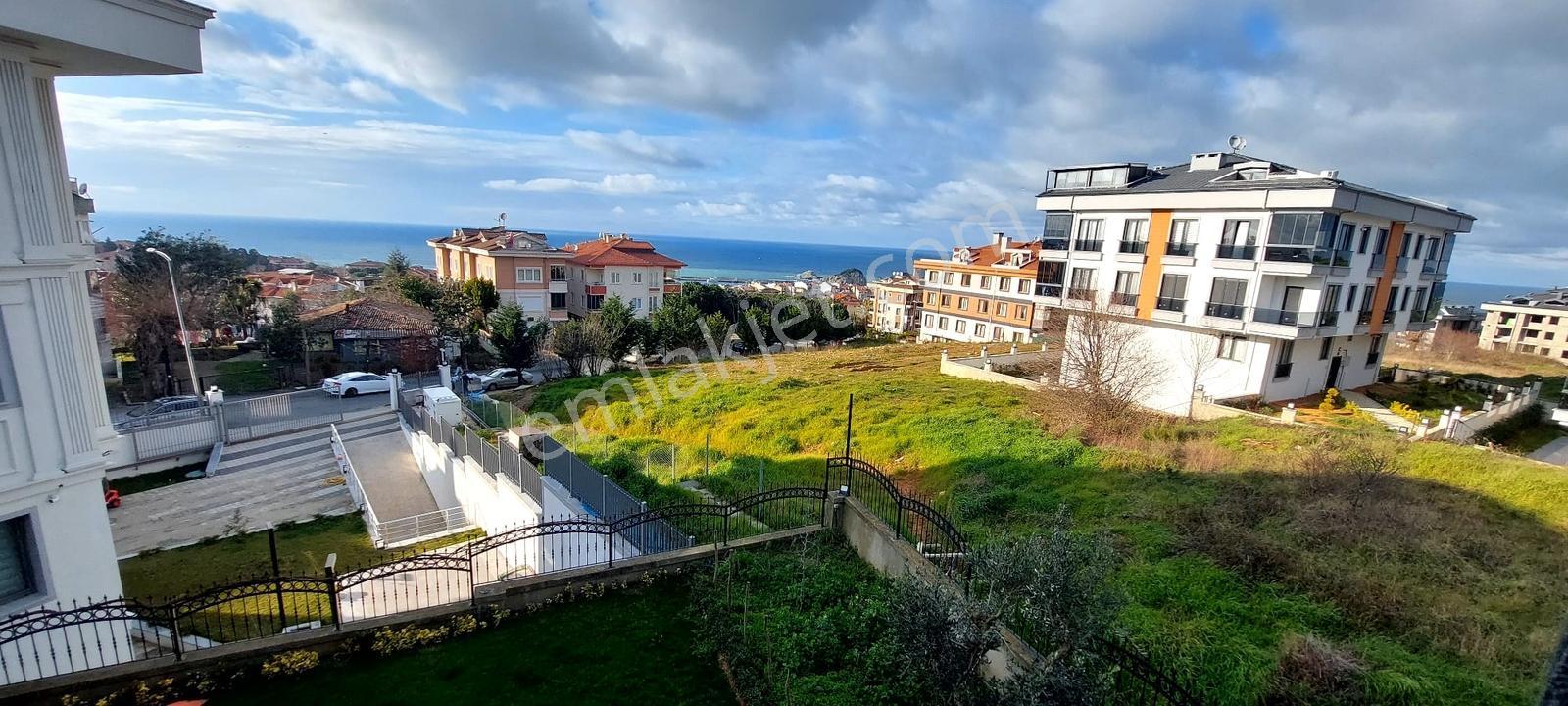 Şile Deniz Manzaralı Mercan Köşk Karşısı 3 Katlı Villa Kiralık - Görsel 24