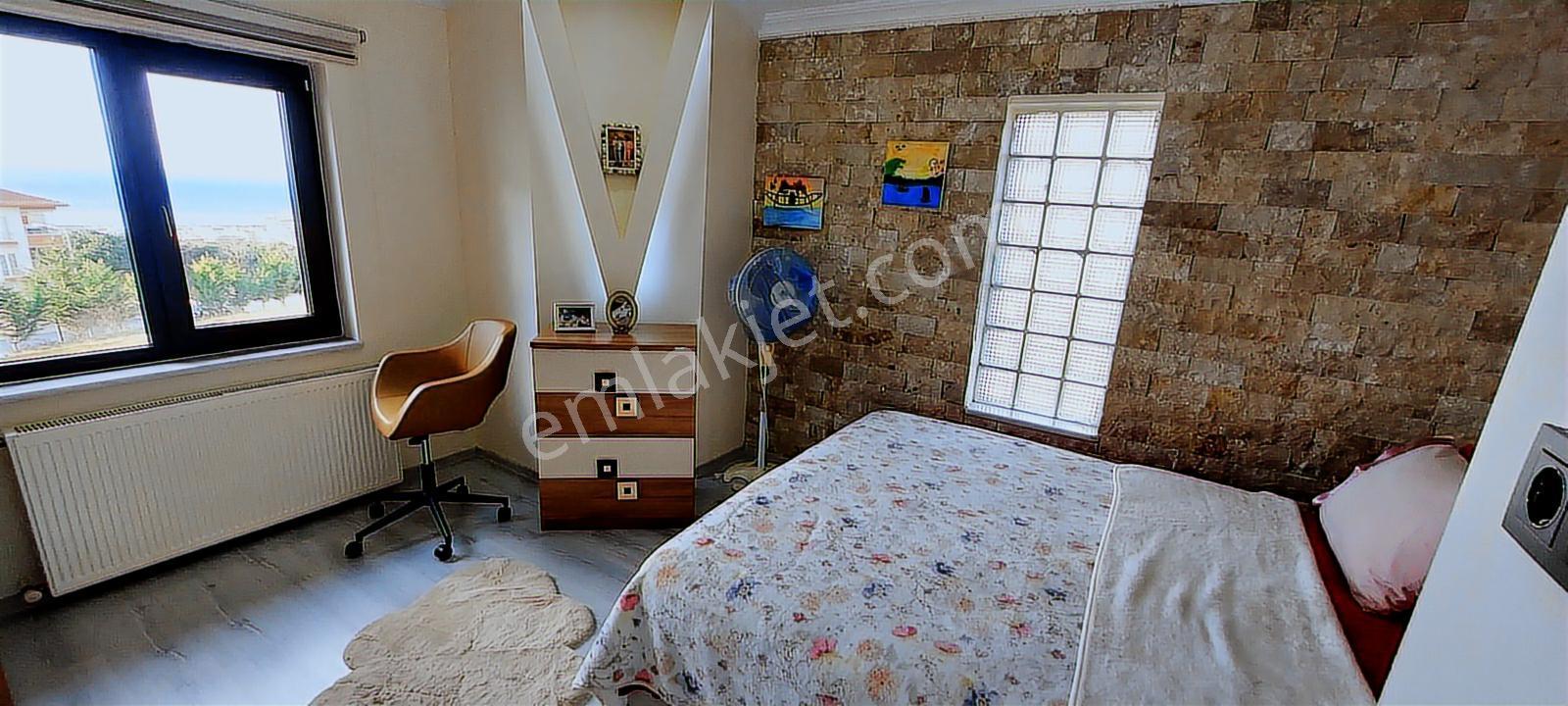 Şile Deniz Manzaralı Mercan Köşk Karşısı 3 Katlı Villa Kiralık - Görsel 15