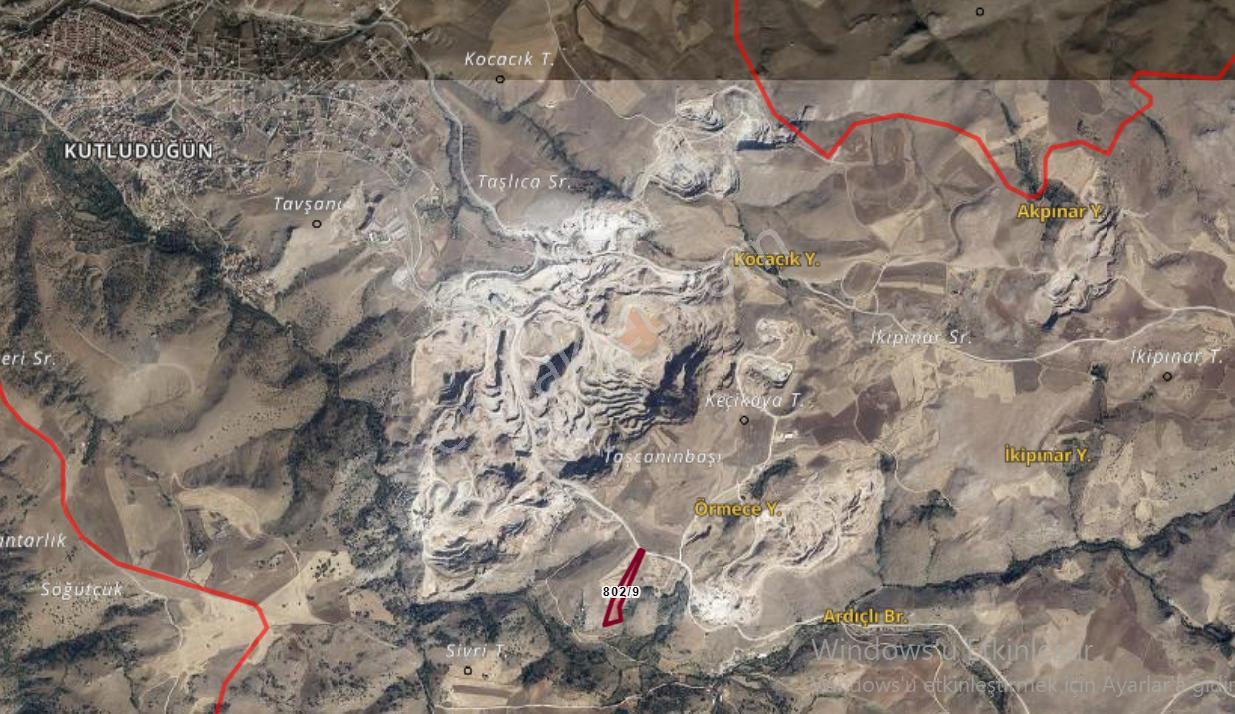 Ankara Mamak Kutludüğün De Yatırımlık Uygun Fiyatlı 3140 M2 Tarla - Görsel 2