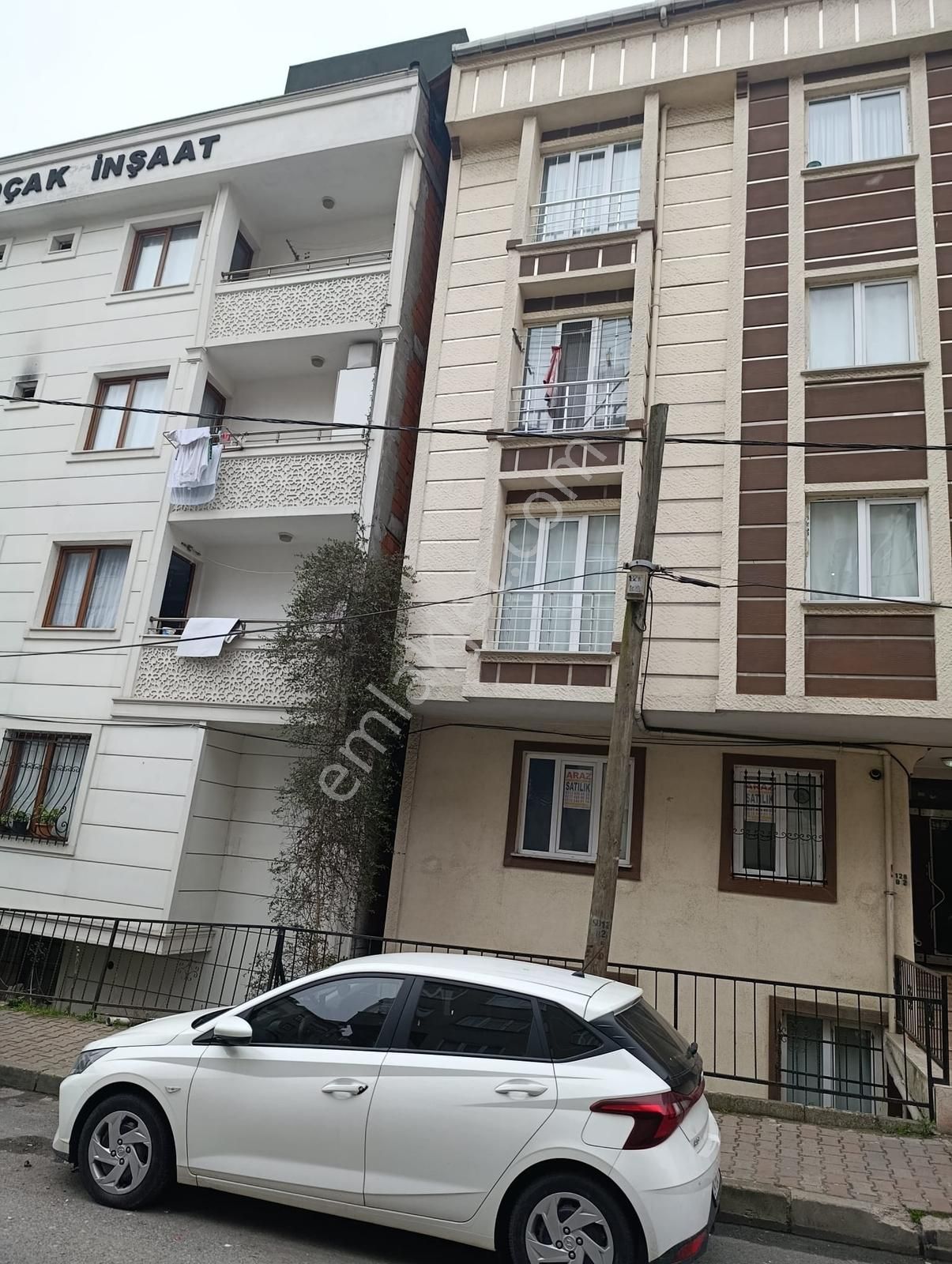 Araz Gayrimenkul Zübeyde Hanım Mah.satılık Yüksek Giriş - Görsel 16