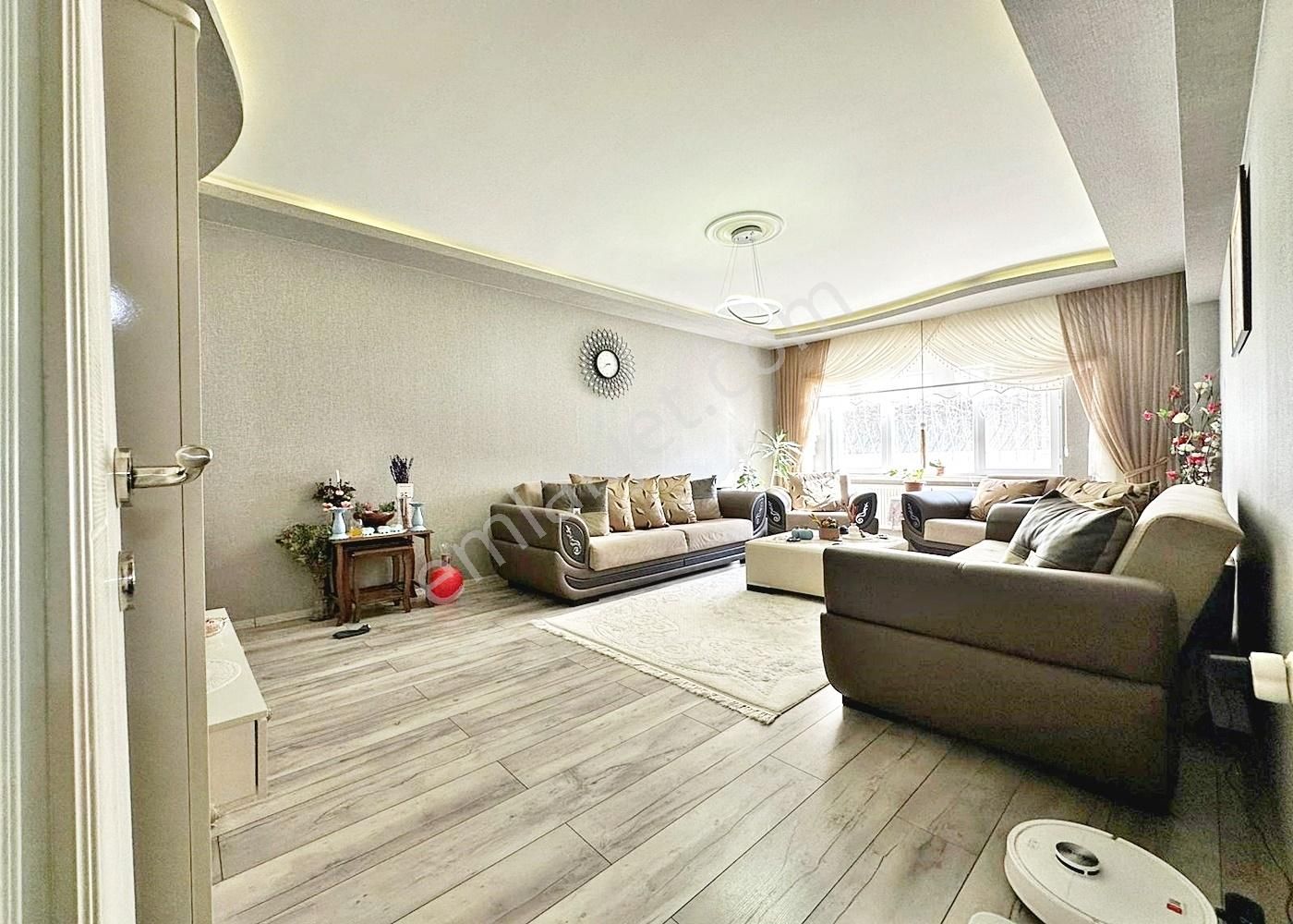 %80 Kredi İmkanı İle Karakaya 2+1 Lüks Yaplı Geniş Satılık Daire - Görsel 9