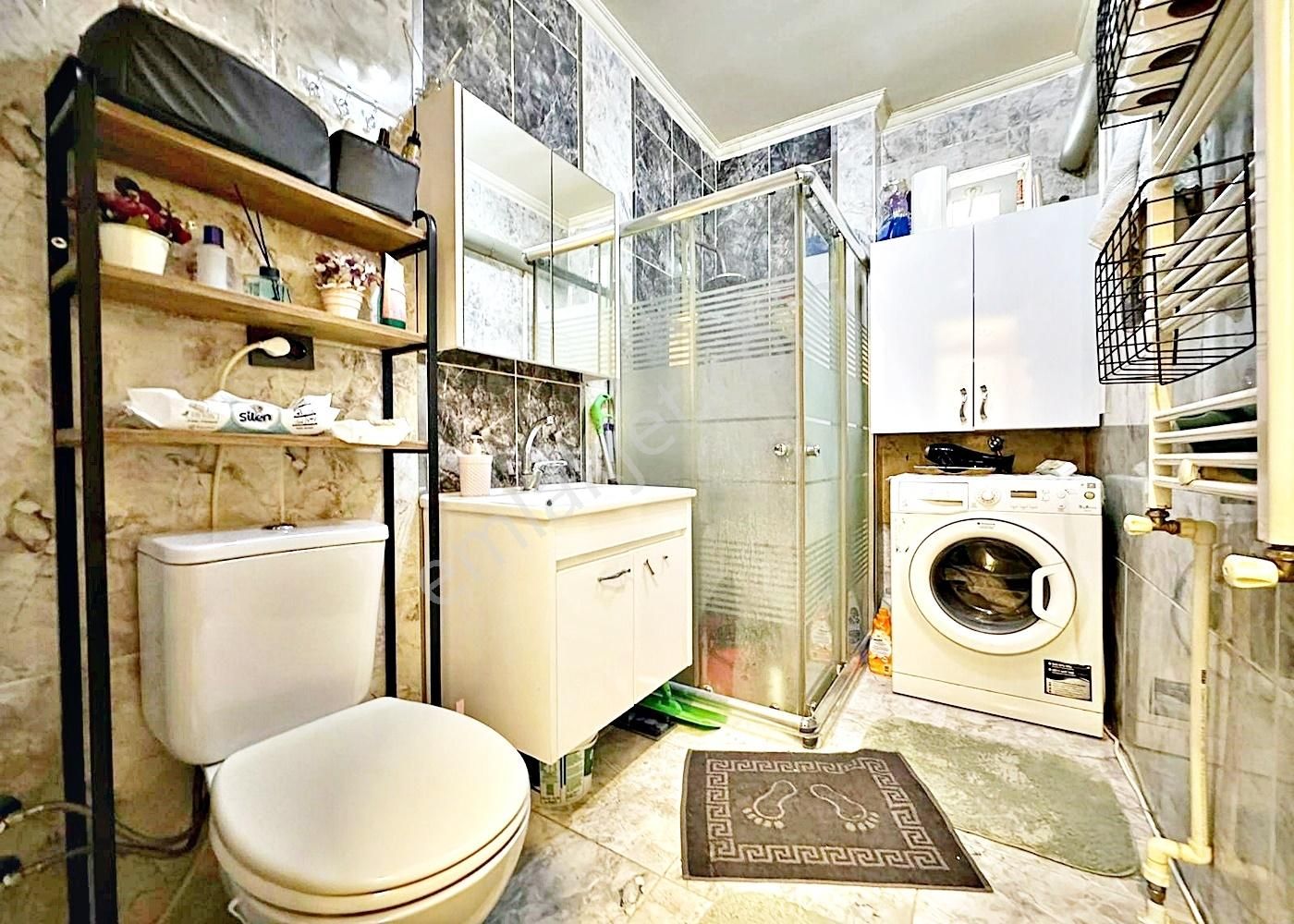%80 Kredi İmkanı İle Karakaya 2+1 Lüks Yaplı Geniş Satılık Daire - Görsel 12