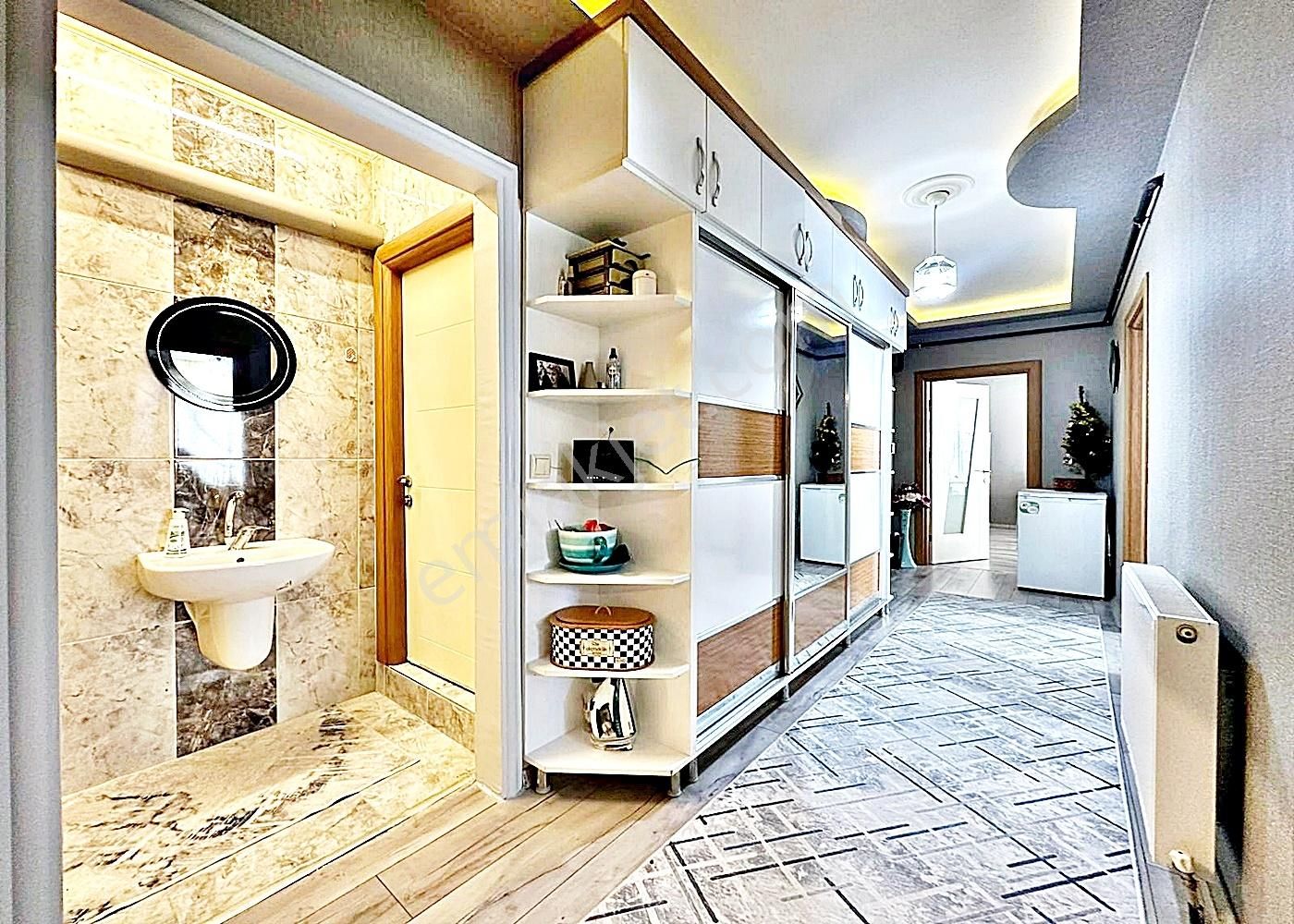 %80 Kredi İmkanı İle Karakaya 2+1 Lüks Yaplı Geniş Satılık Daire - Görsel 11