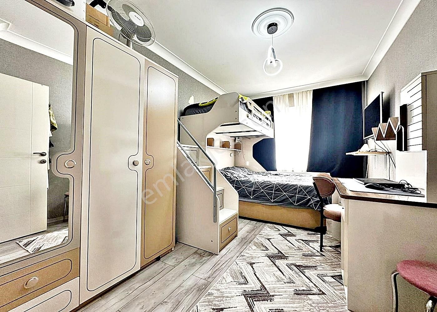 %80 Kredi İmkanı İle Karakaya 2+1 Lüks Yaplı Geniş Satılık Daire - Görsel 4