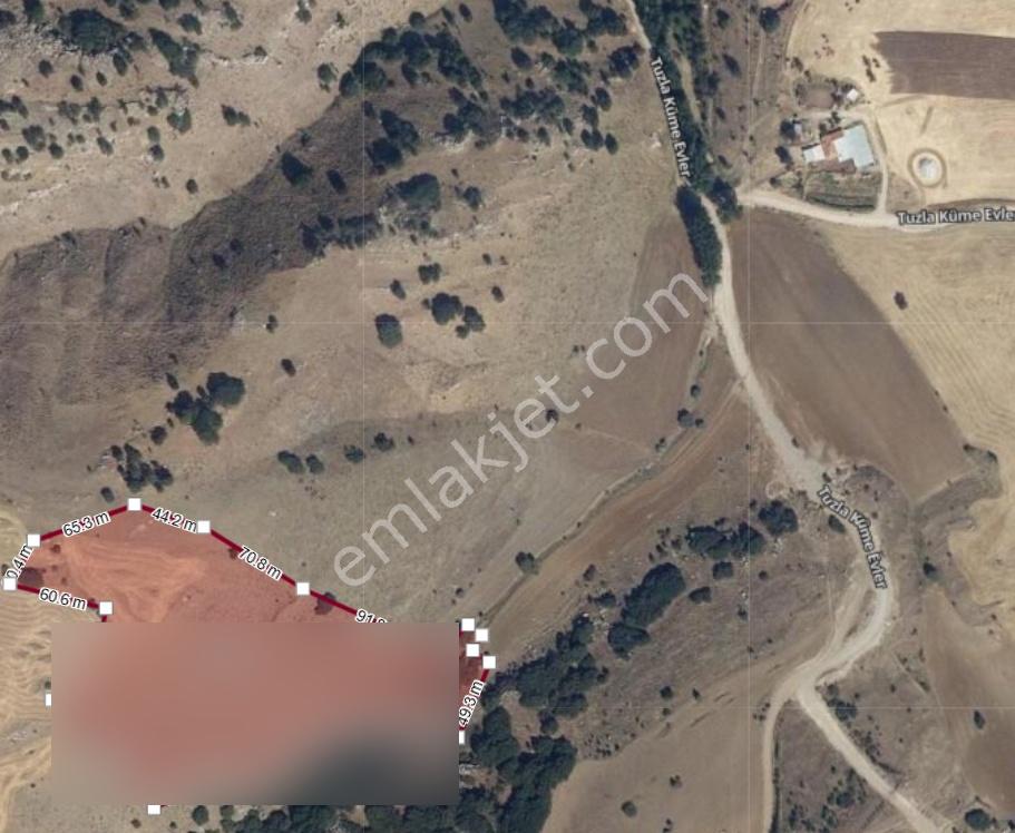Ankara Mamak Kutludüğün De Yatırımlık Uygun Fiyatlı 1647 M2 Tarla - Görsel 3