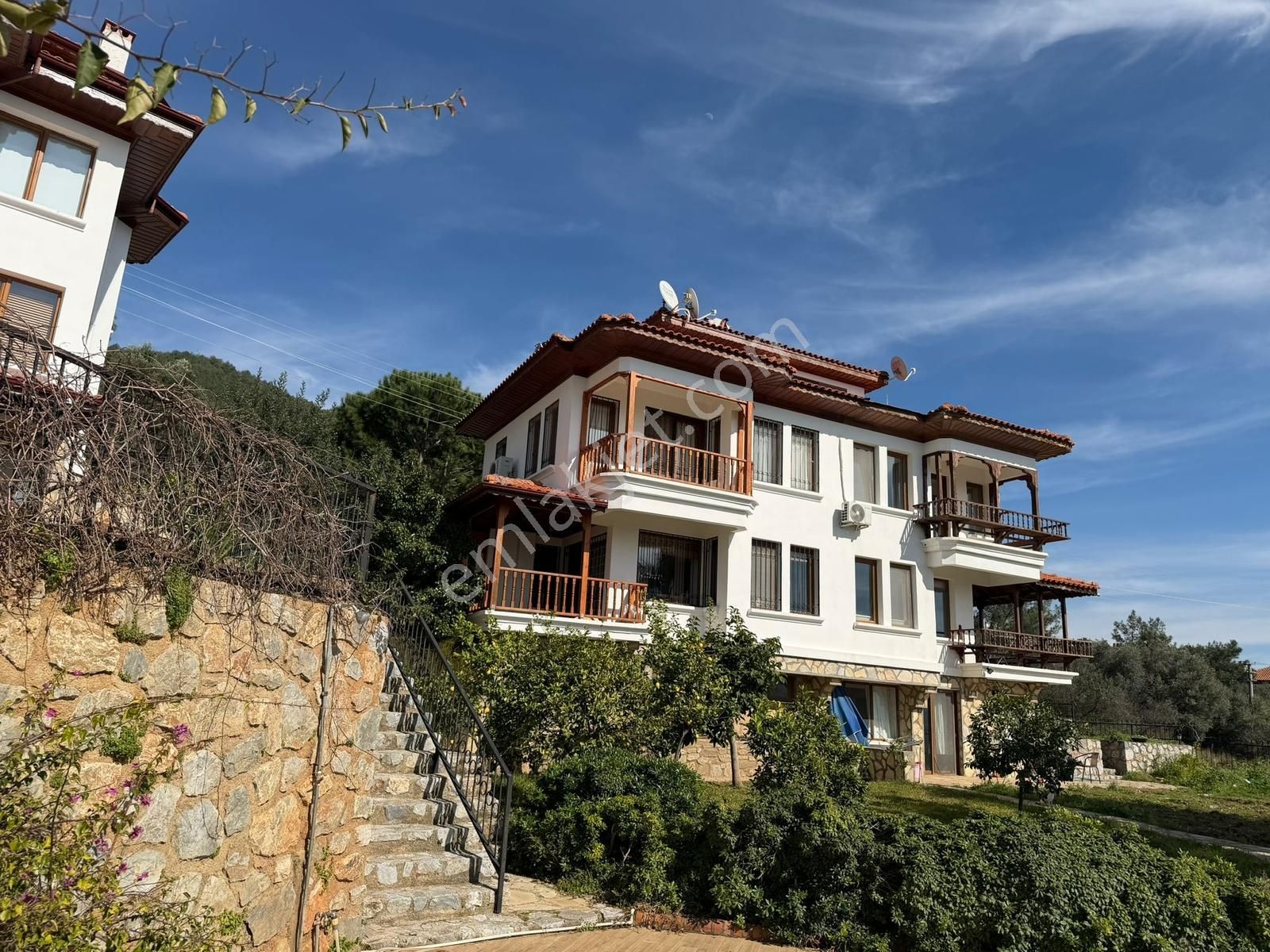 Akyakada Havuz & Orman Manzaralı Özel Girişli Triplex Villa - Görsel 2