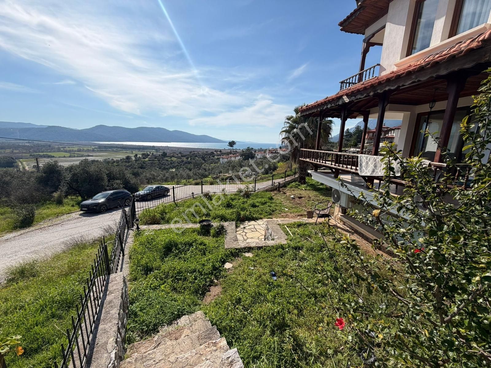 Akyakada Havuz & Orman Manzaralı Özel Girişli Triplex Villa - Görsel 9