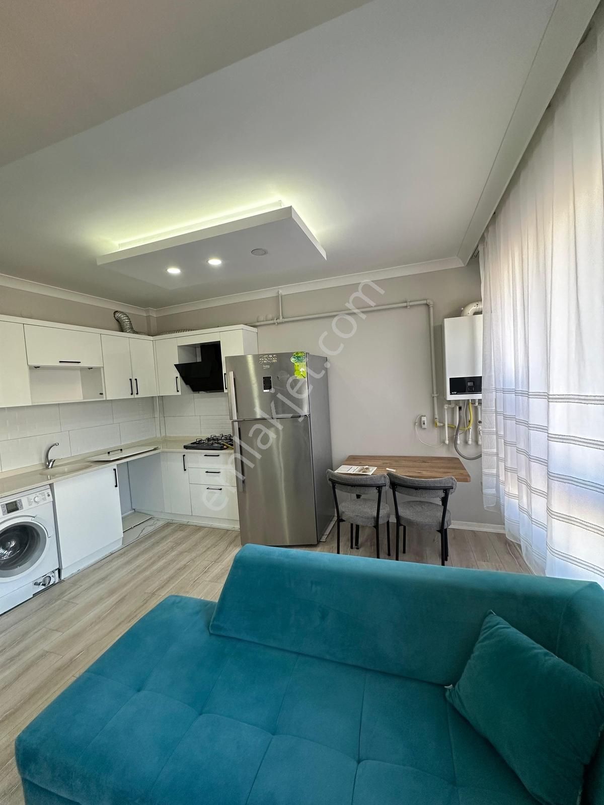 Balkan Gündüz'den Kiralık 1+1 Lüks Eşyalı Daire - Görsel 6