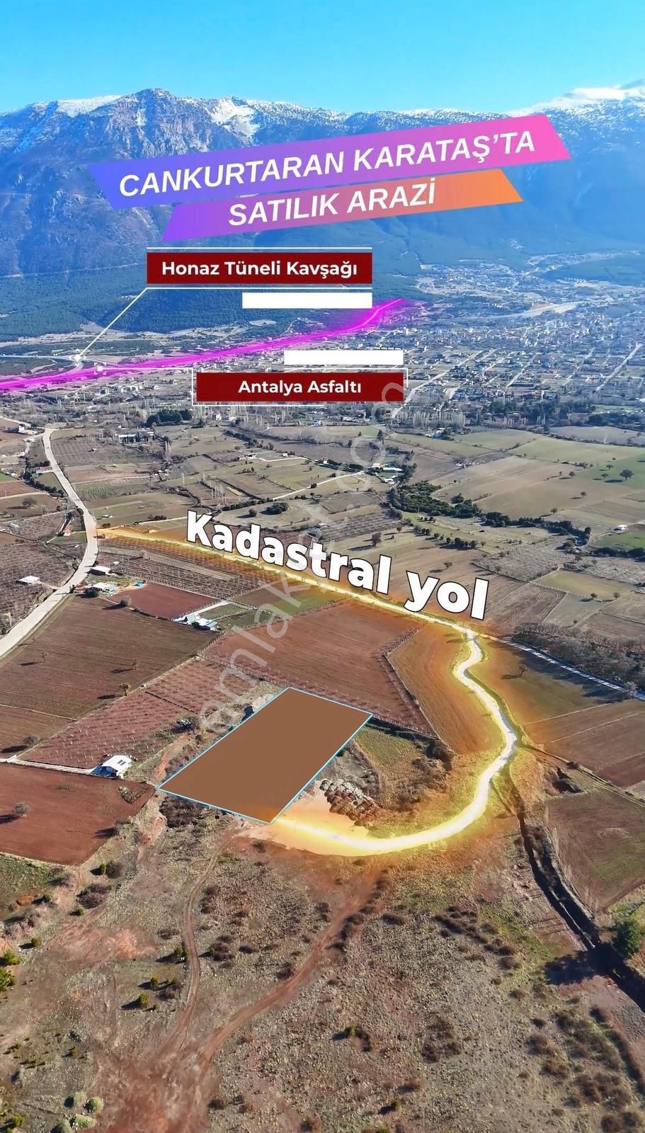 Swissheim'dan Pamukkale Karataş'ta Satılık Fırsat Arazi - Görsel 11