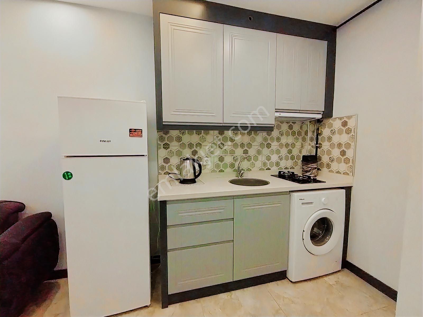 Swissheim'dan Sırakapılar'da Eşyalı 1+1 Kiralık Apart - Görsel 5