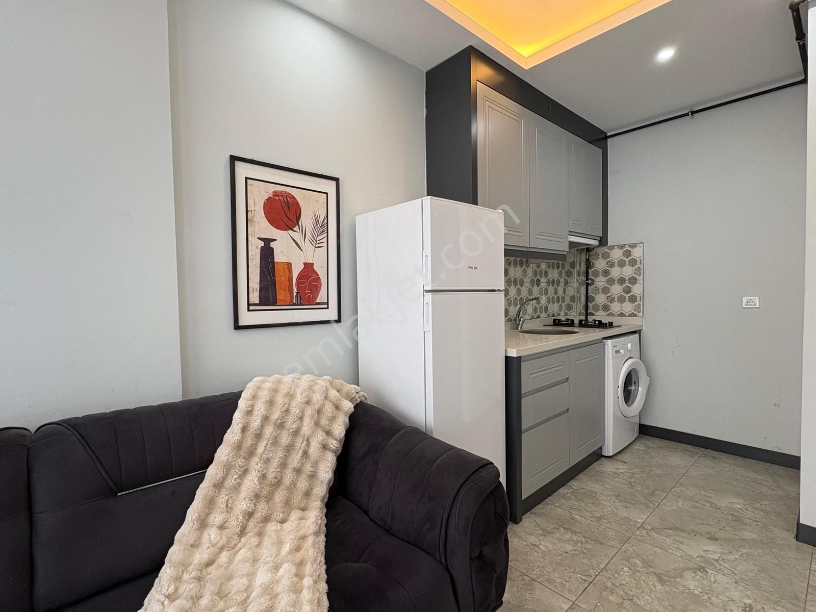 Swissheim'dan Sırakapılar'da Eşyalı 1+1 Kiralık Apart - Görsel 4