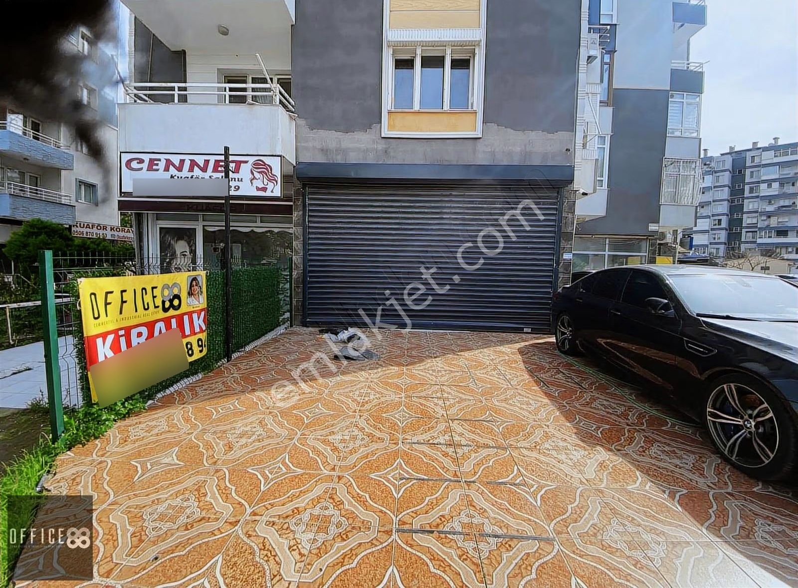Bayraklı Osmangazi'de Cadde Üzeri Kiralık Dükkan