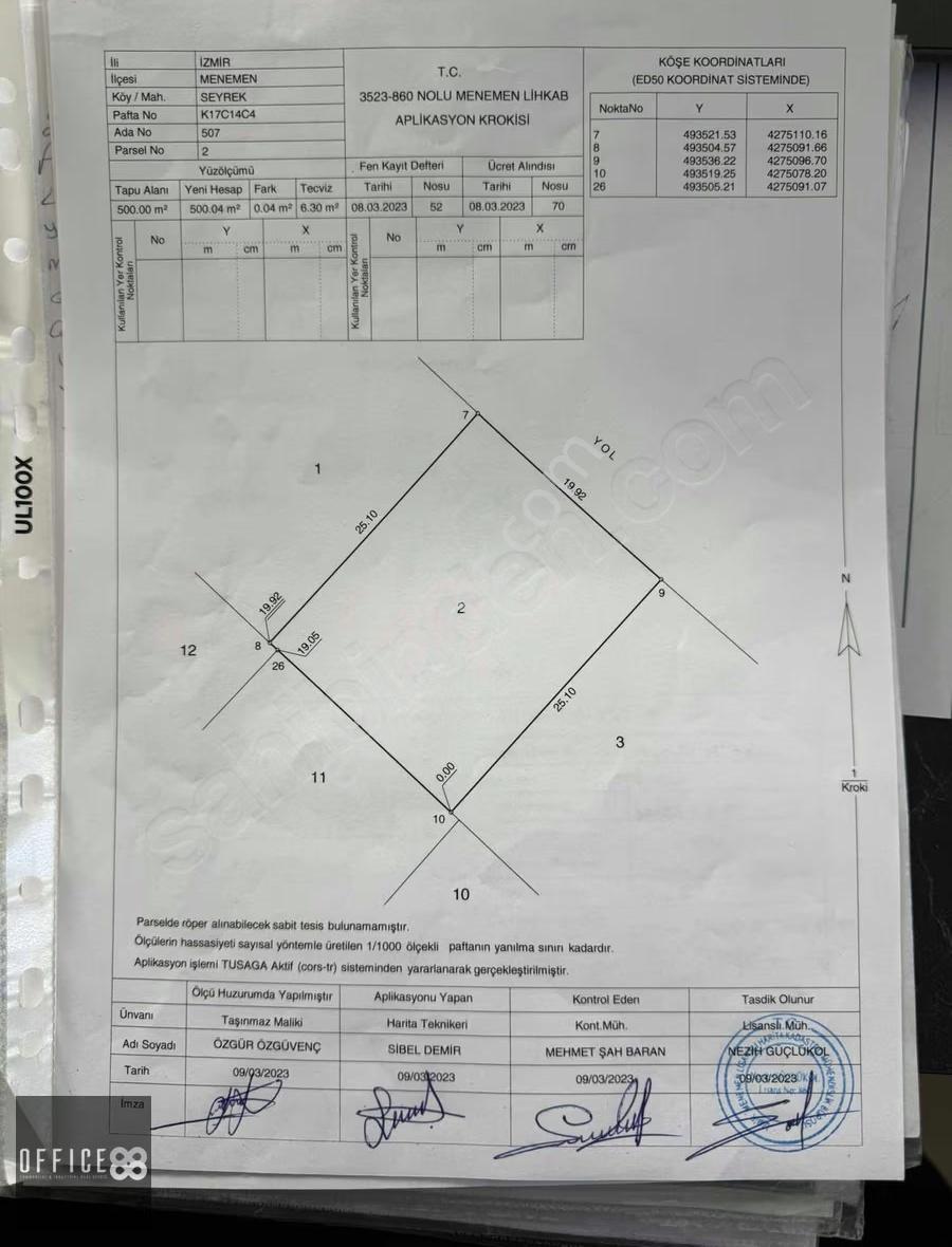 Kuğu Caddesinde Önü Kapanmaz Fırsat Arsa - Görsel 4