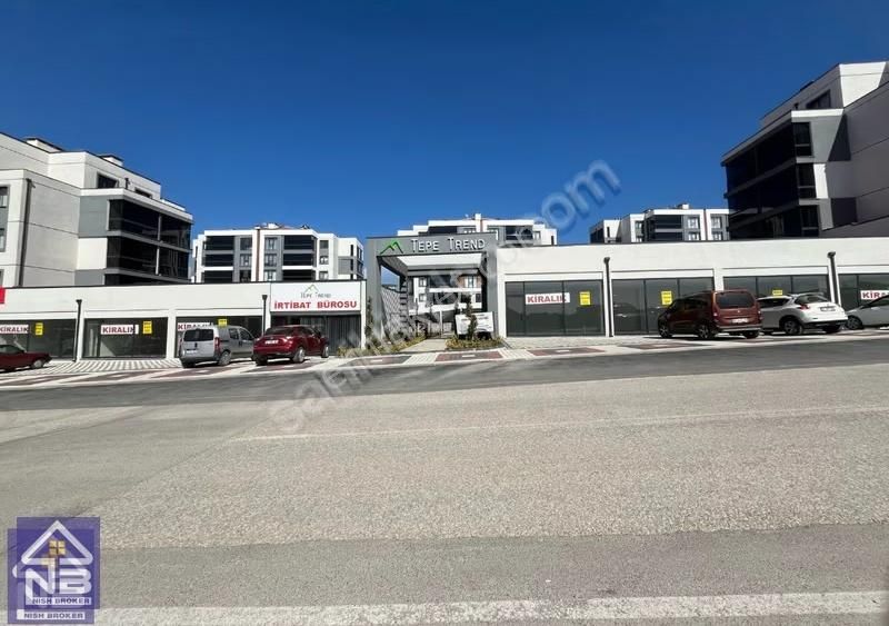 Tepe Trend Sitesi Kiralık Sıfır 45 M2 Dükkan & Mağaza