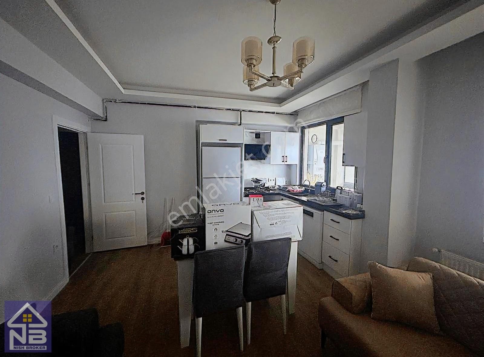 Alanyurt Kiralık Full Eşyalı Sıfır 2+1 Amerikan Mutfak Daire - Görsel 5