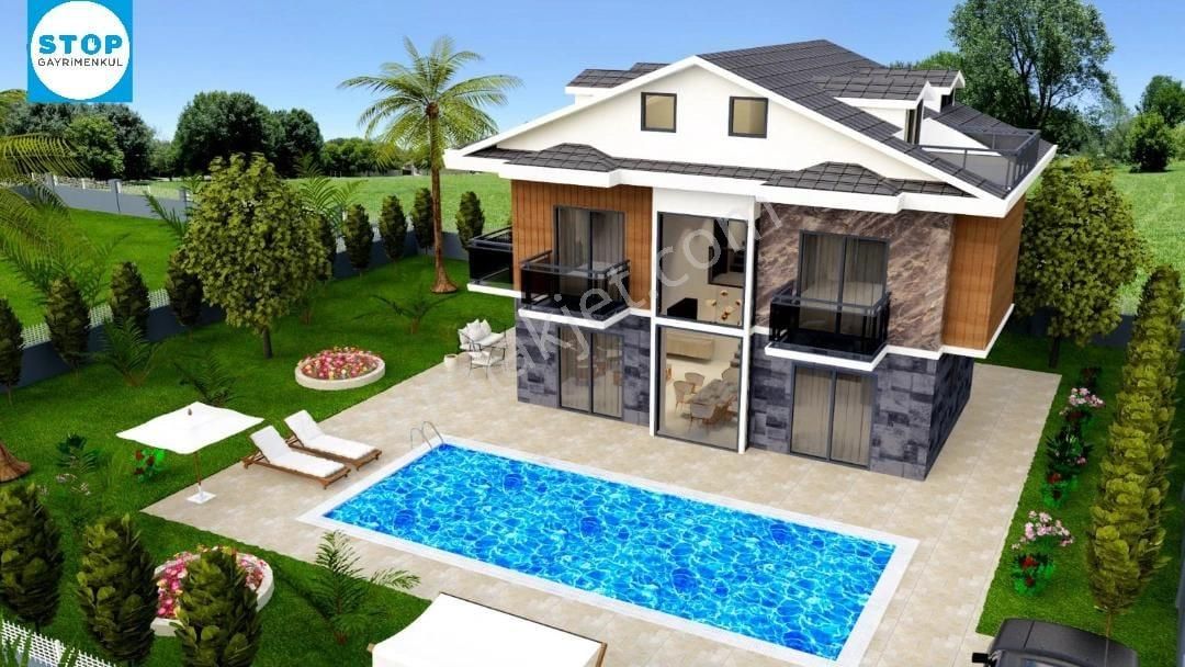 Stop’tan Foça 355m² Arsa Paylı Denize 350m 4+1 Tripleks Villa - Görsel 3