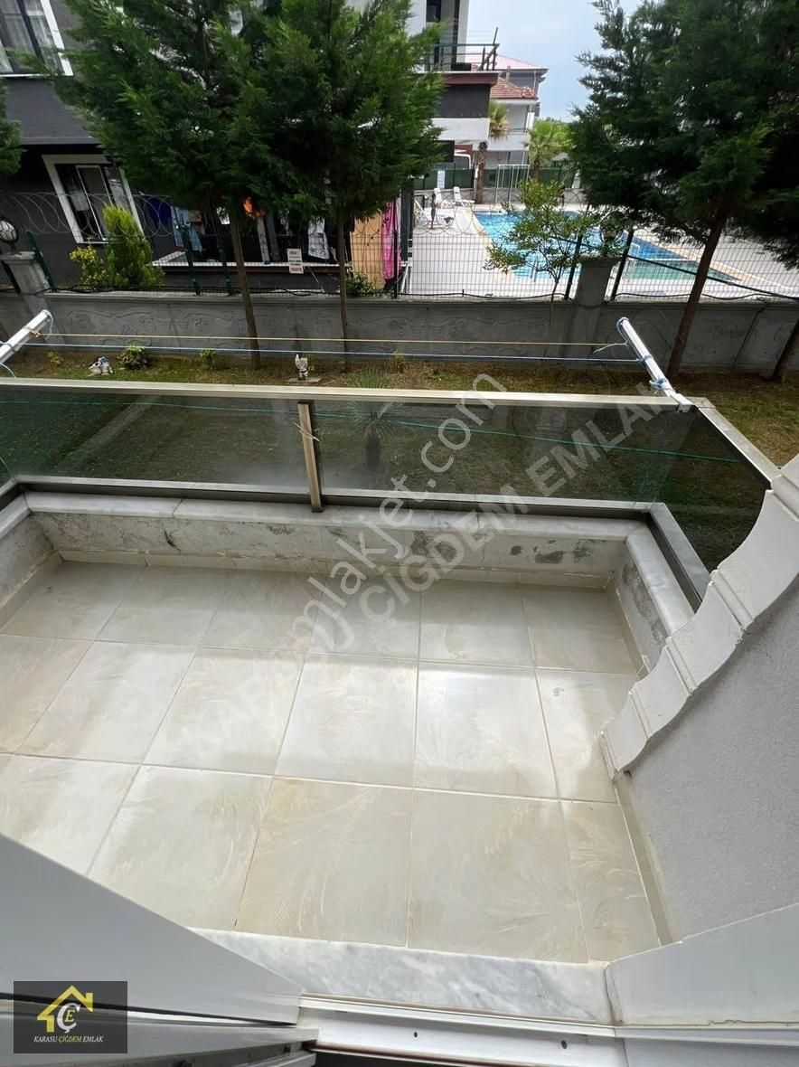 Havuzlu Sitede En Uygun 1+1 Daire,yaz-kış Oturuma Uygun - Görsel 2