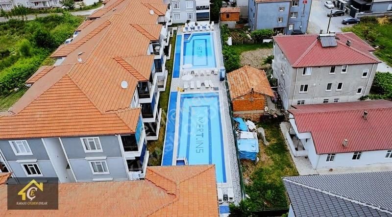 Havuzlu Sitede En Uygun 1+1 Daire,yaz-kış Oturuma Uygun - Görsel 32