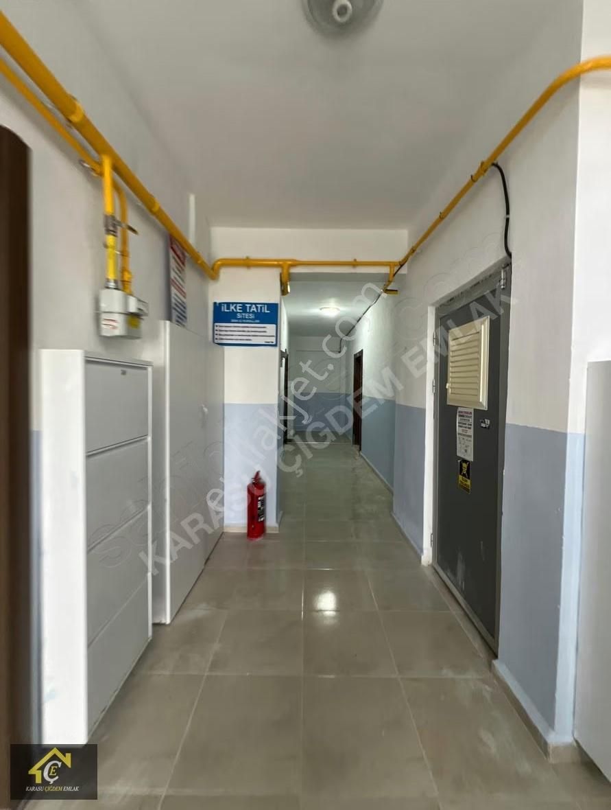 Havuzlu Sitede En Uygun 1+1 Daire,yaz-kış Oturuma Uygun - Görsel 29