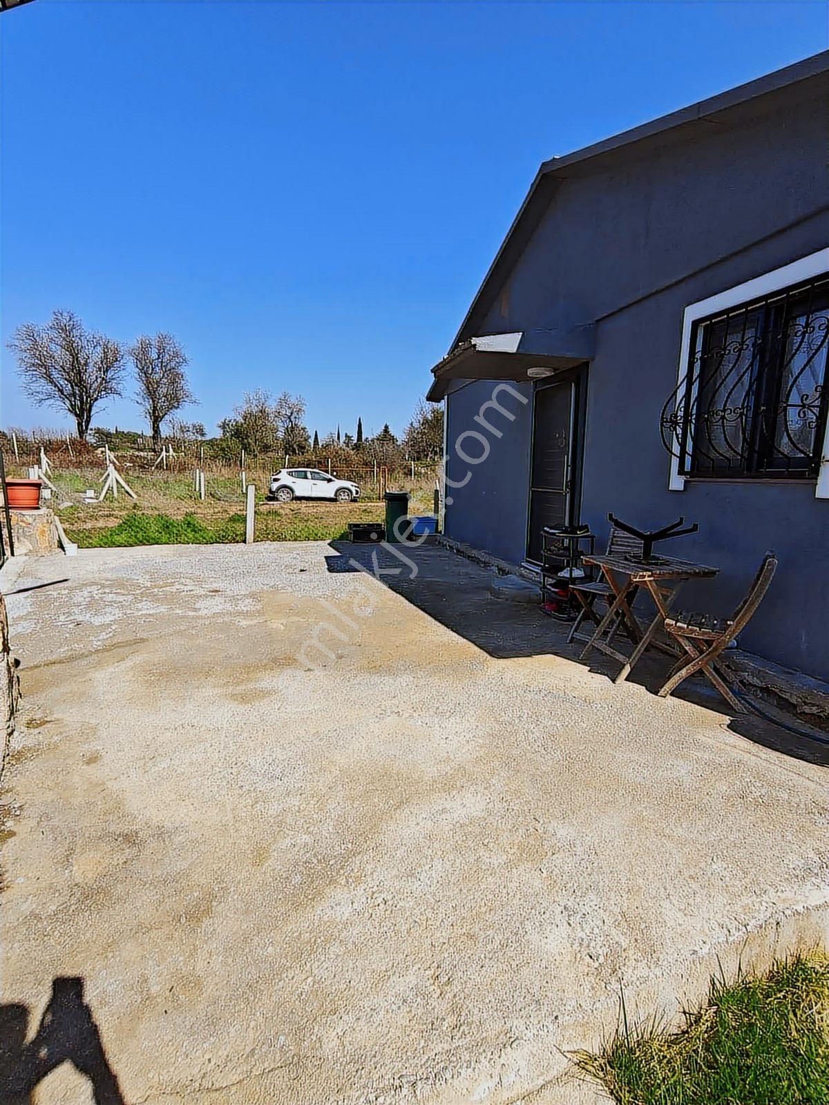 Bal Gayrimenkul-yeniköy'de Cadde Üzeri 300m2 İçinde Prefabrik Ev - Görsel 25