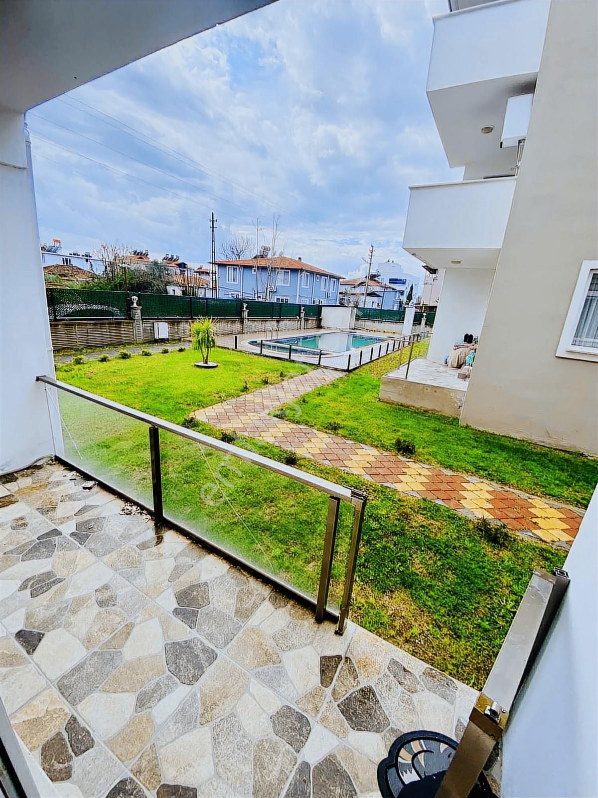 Dalaman Hürriyet Mah.de Satılık Site İçi Havuzlu 1+1 Daire - Görsel 24