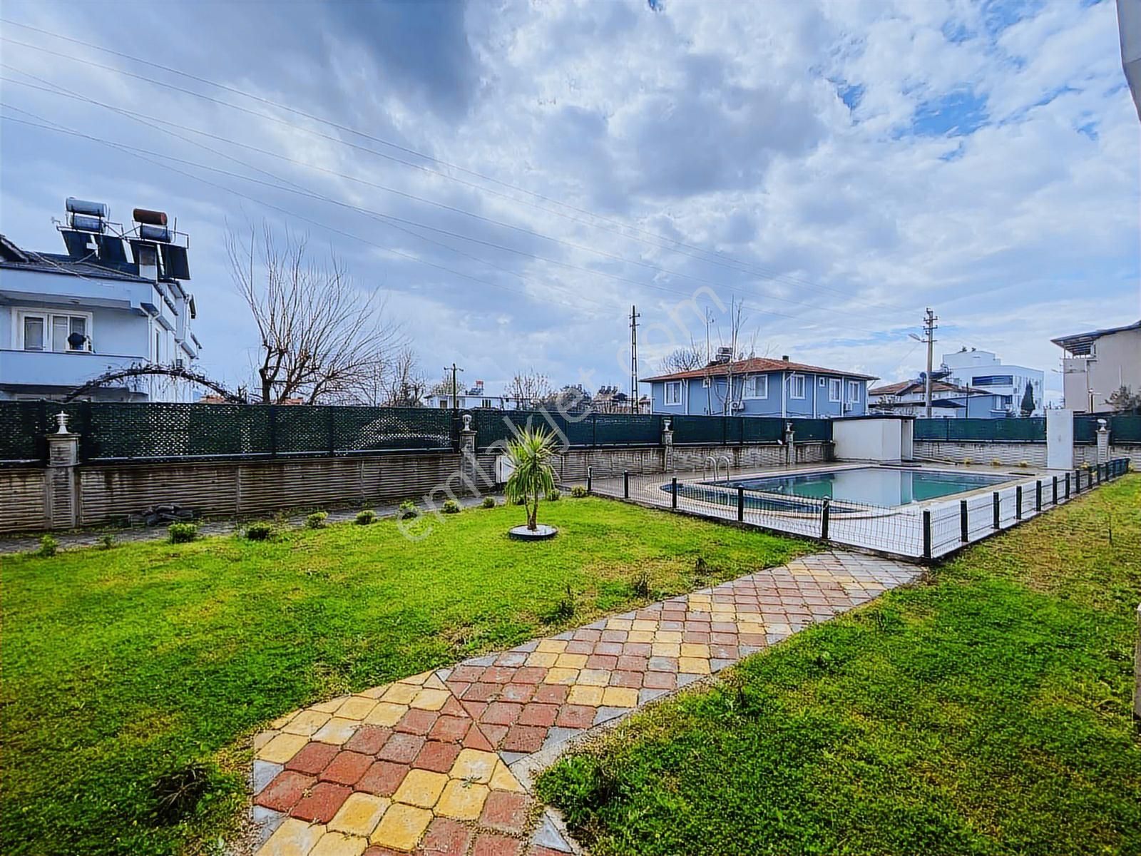 Dalaman Hürriyet Mah.de Satılık Site İçi Havuzlu 1+1 Daire - Görsel 9