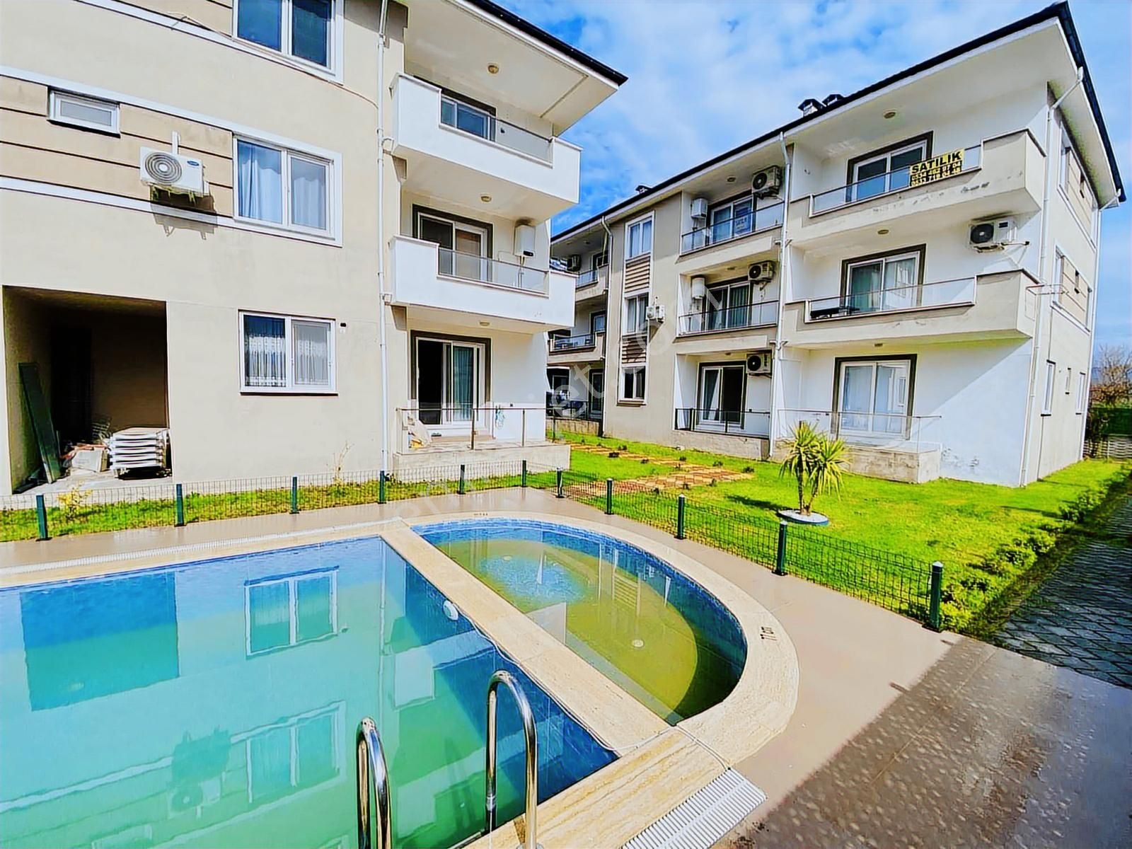 Dalaman Hürriyet Mah.de Satılık Site İçi Havuzlu 1+1 Daire - Görsel 27