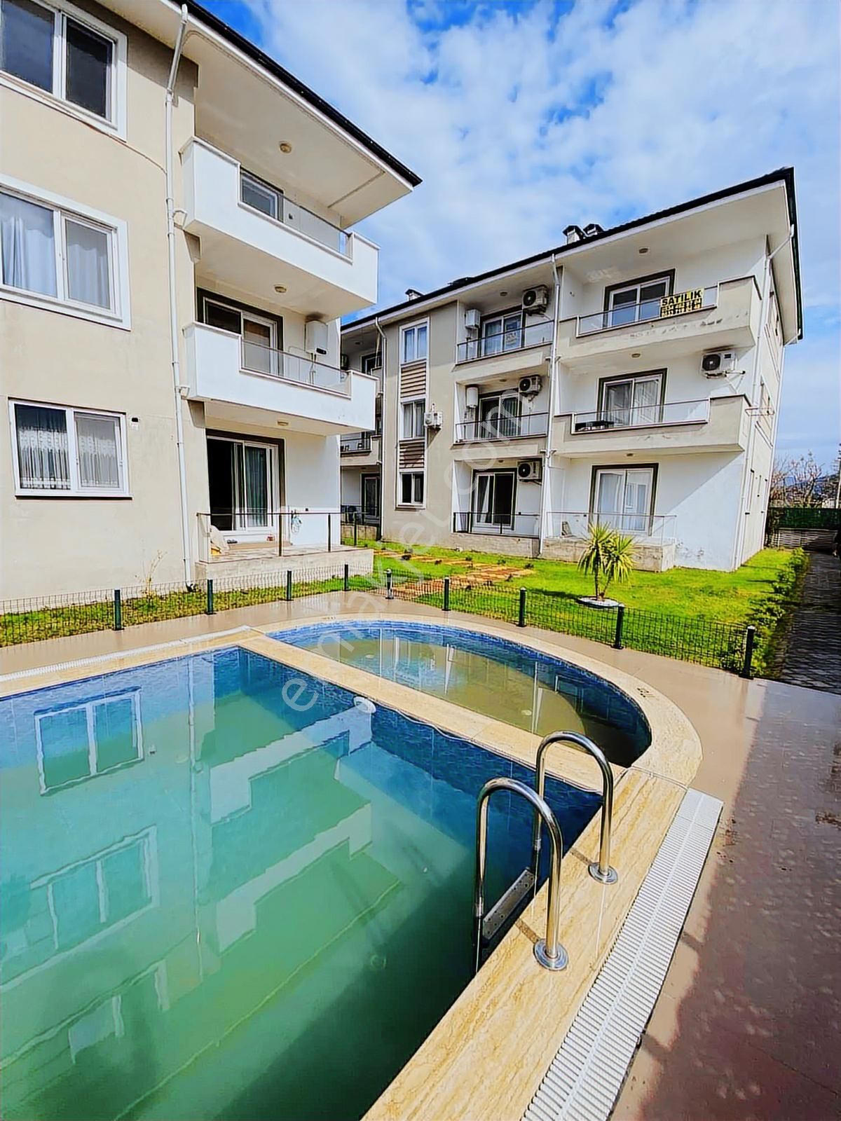 Dalaman Hürriyet Mah.de Satılık Site İçi Havuzlu 1+1 Daire - Görsel 28