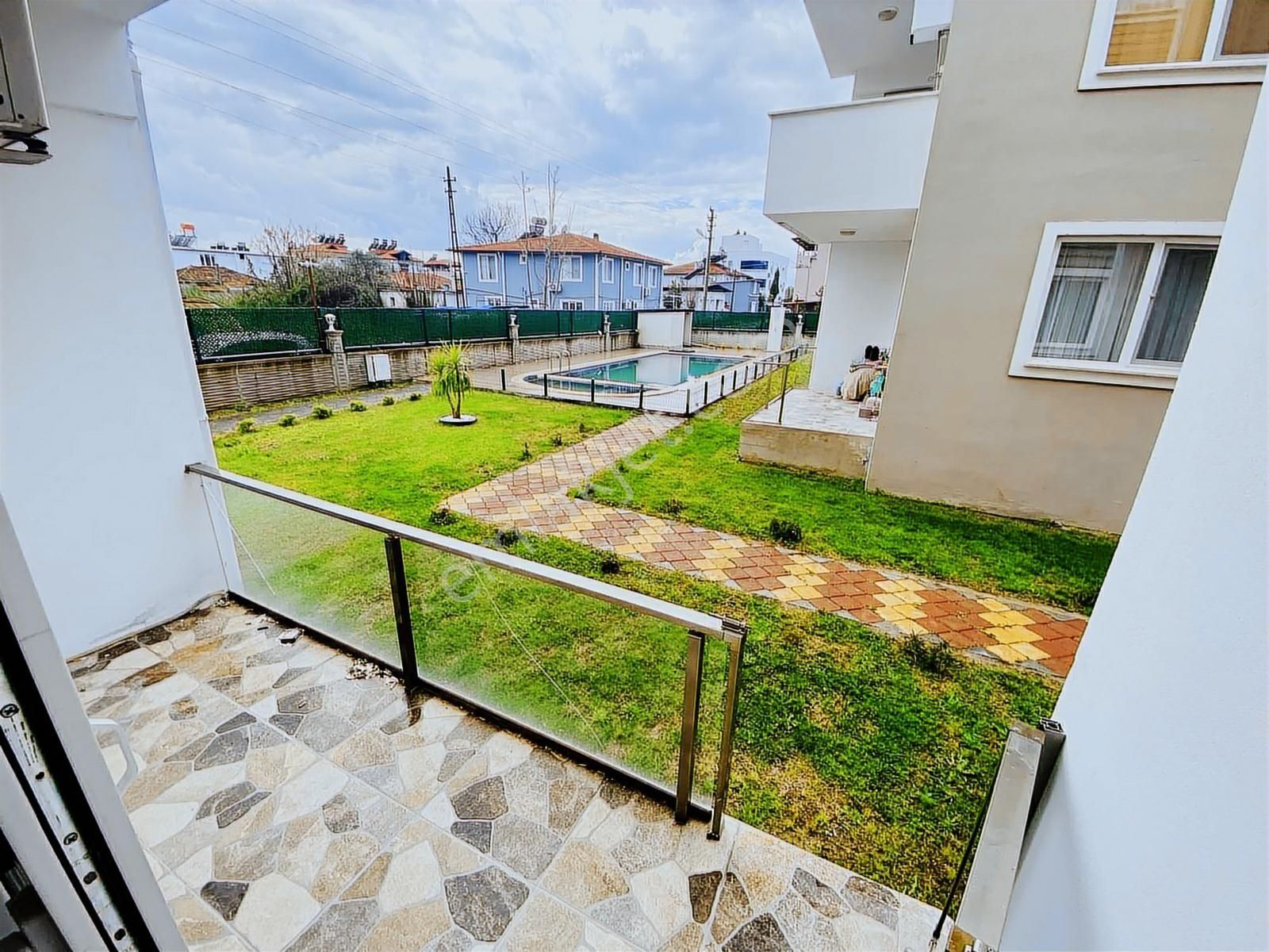 Dalaman Hürriyet Mah.de Satılık Site İçi Havuzlu 1+1 Daire - Görsel 18