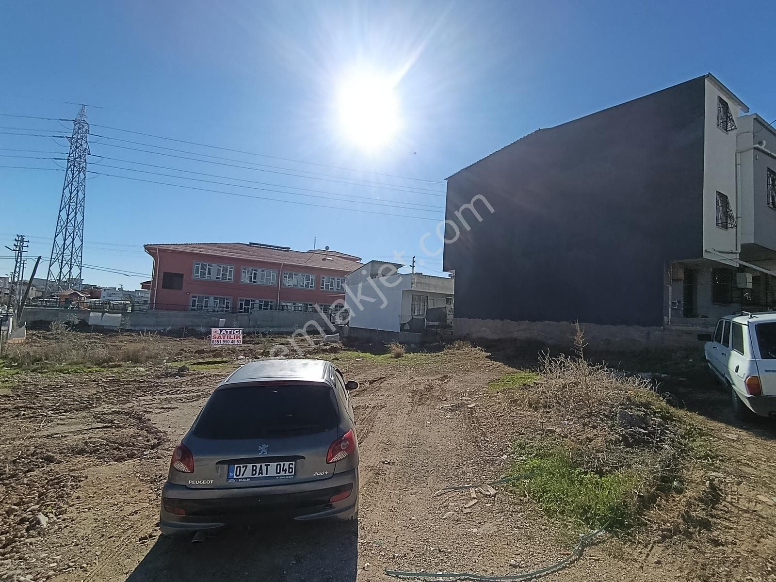 Atıcı Emlak'tan Yeşiltepe Mah. Güzel Konumda Satılık Arsa - Görsel 5