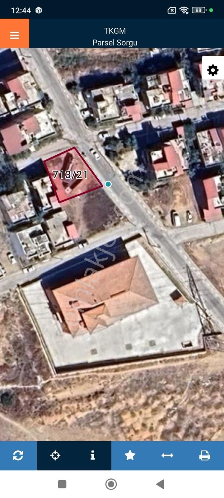 Atıcı Emlak'tan Yeşiltepe Mah. Güzel Konumda Satılık Arsa