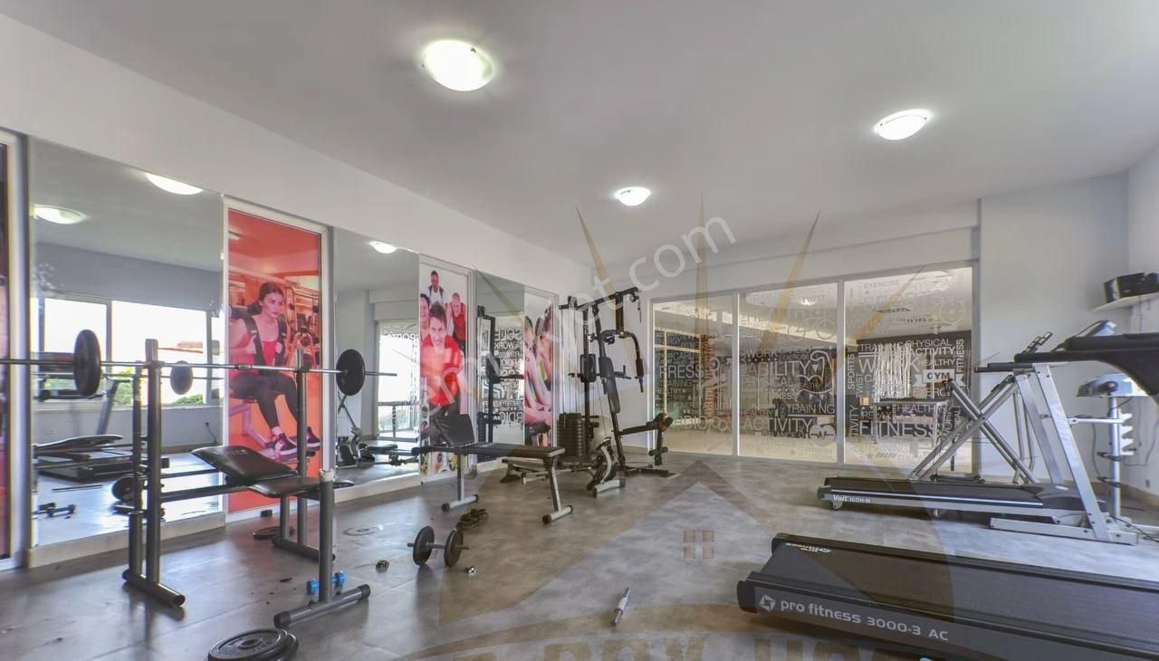 Alanya Türkler’de Elıte Country Sitesinde Denize 200 M 2+1d Eşyalı Satılık Daire - Görsel 22