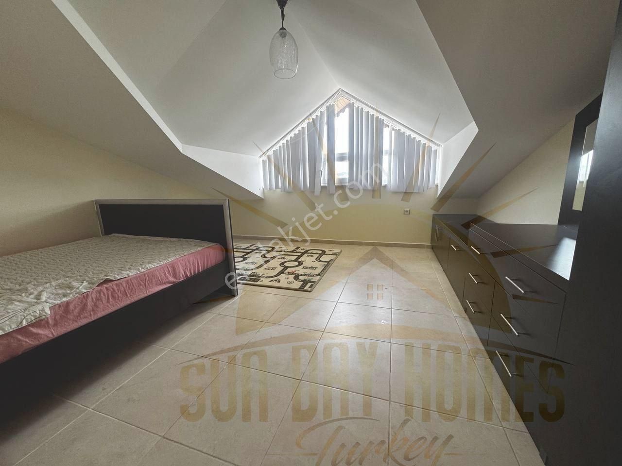 Alanya Türkler’de Elıte Country Sitesinde Denize 200 M 2+1d Eşyalı Satılık Daire - Görsel 12