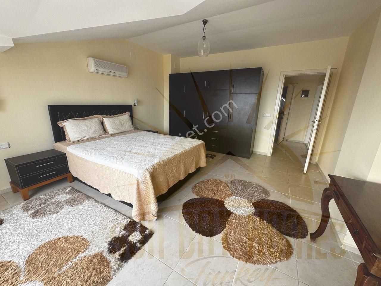 Alanya Türkler’de Elıte Country Sitesinde Denize 200 M 2+1d Eşyalı Satılık Daire - Görsel 18