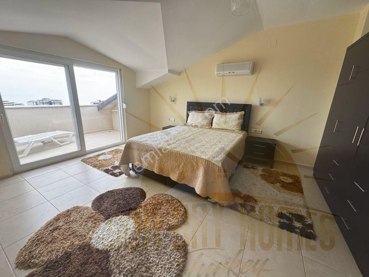 Alanya Türkler’de Elıte Country Sitesinde Denize 200 M 2+1d Eşyalı Satılık Daire - Görsel 17