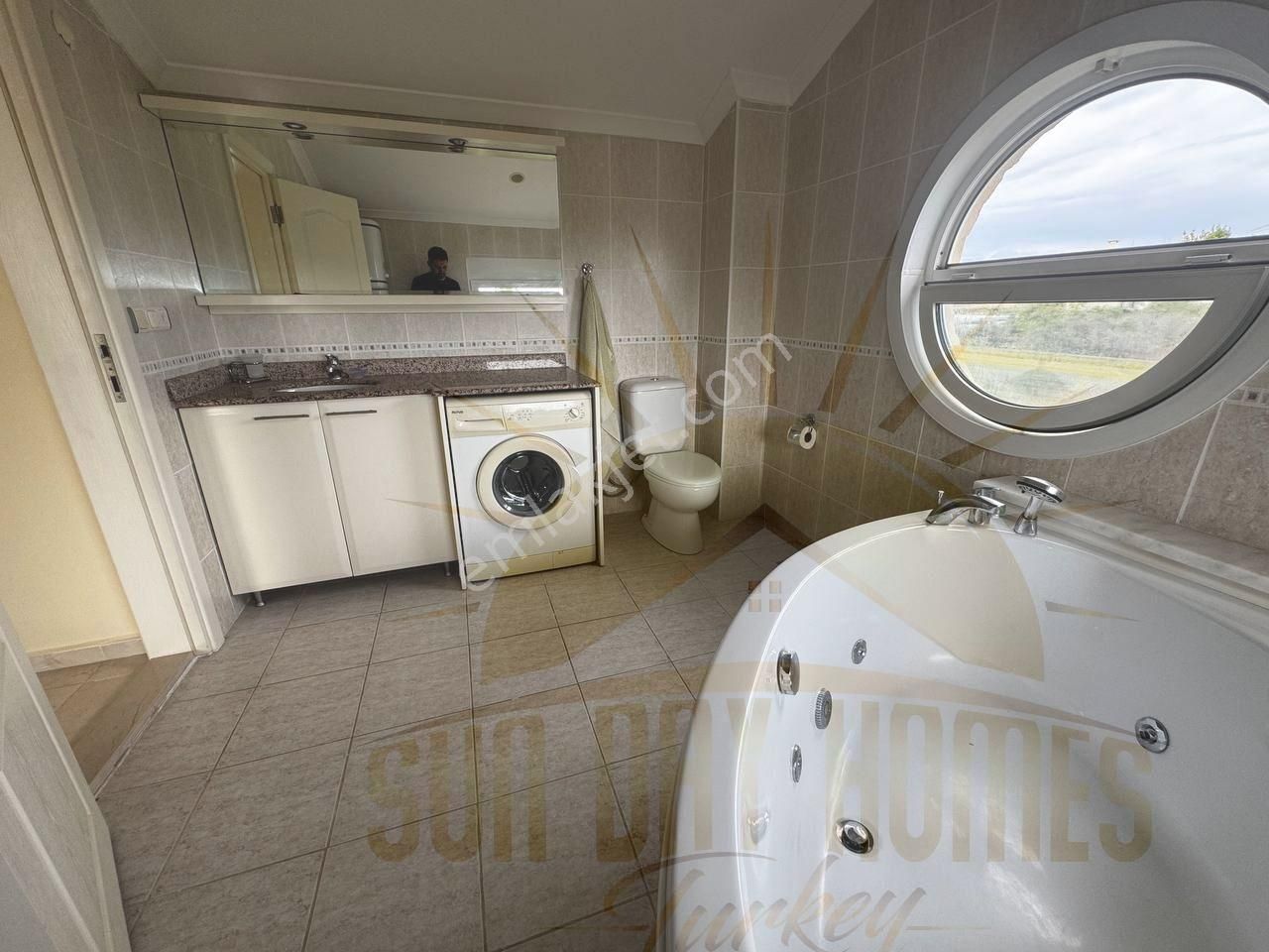 Alanya Türkler’de Elıte Country Sitesinde Denize 200 M 2+1d Eşyalı Satılık Daire - Görsel 14