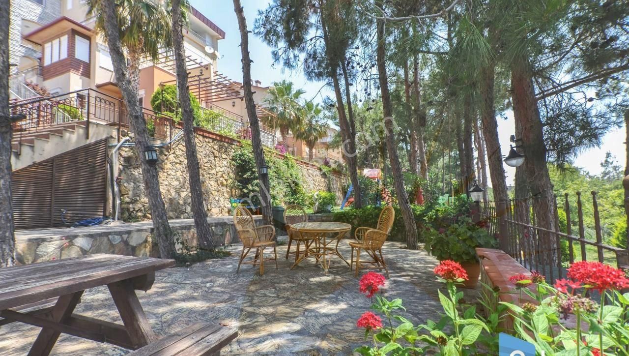 Alanya Türkler’de Elıte Country Sitesinde Denize 200 M 2+1d Eşyalı Satılık Daire - Görsel 26