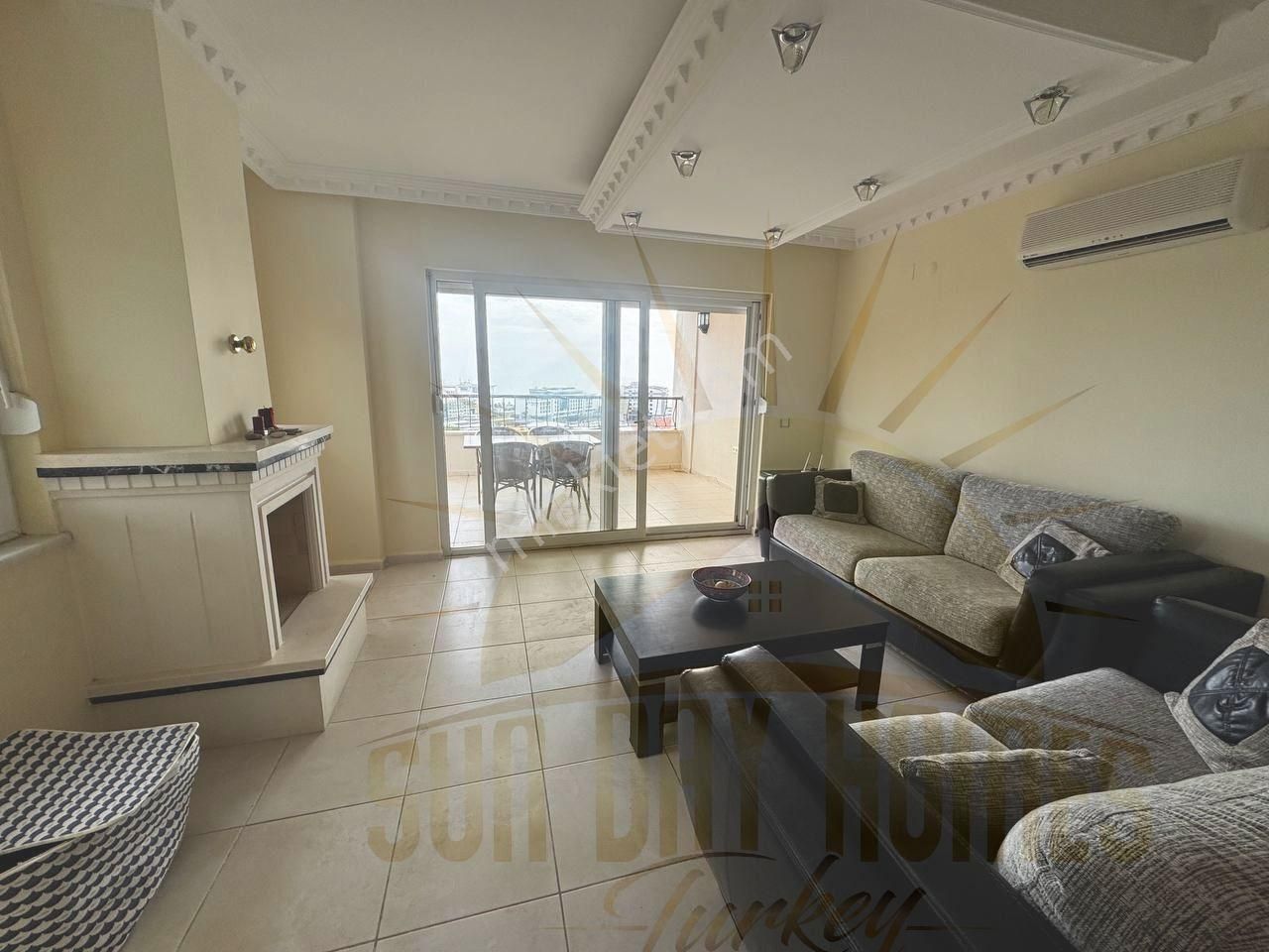 Alanya Türkler’de Elıte Country Sitesinde Denize 200 M 2+1d Eşyalı Satılık Daire - Görsel 5