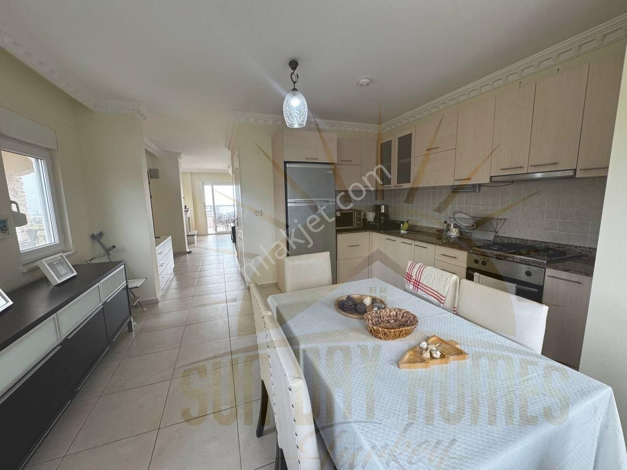 Alanya Türkler’de Elıte Country Sitesinde Denize 200 M 2+1d Eşyalı Satılık Daire - Görsel 8