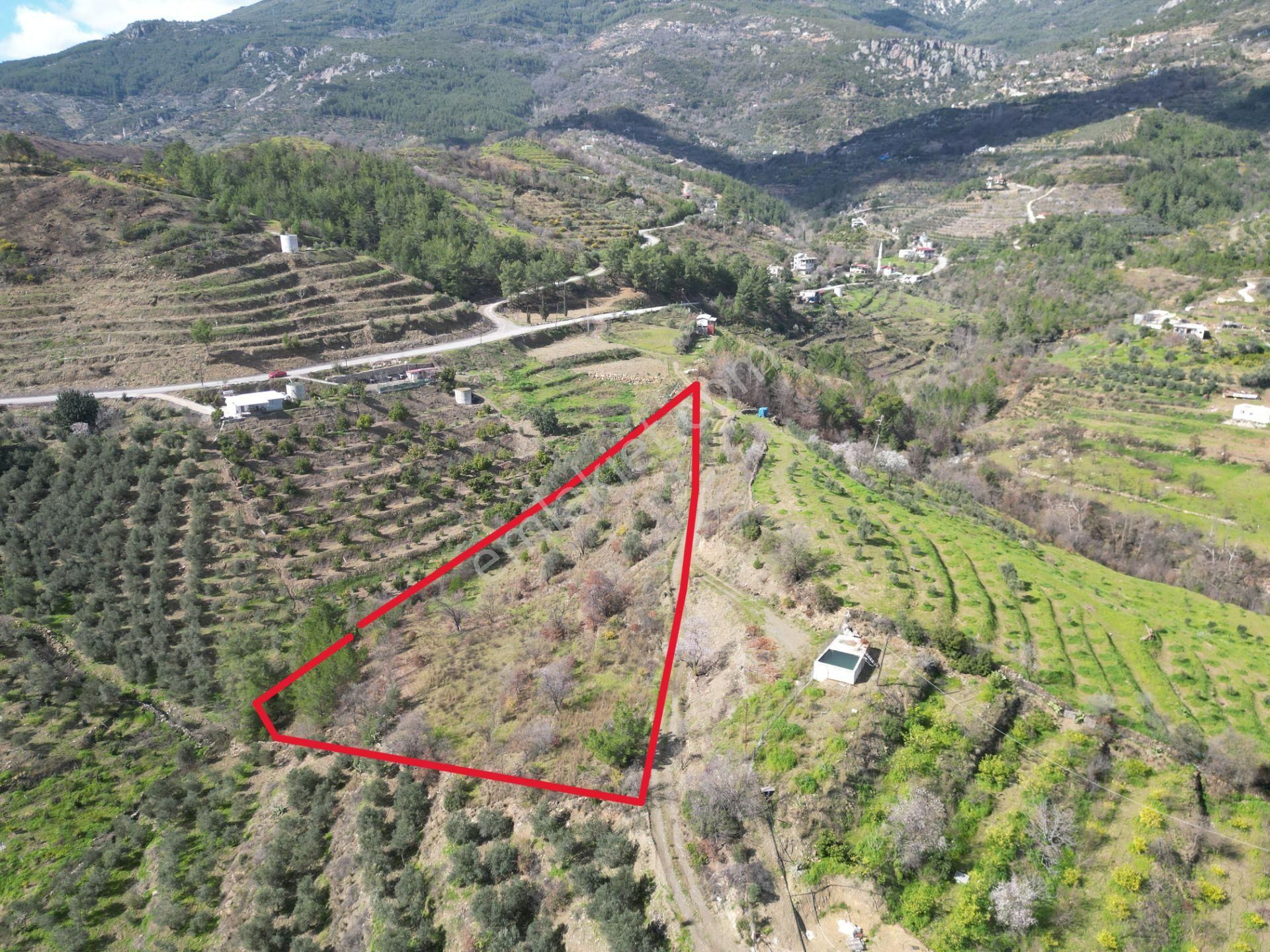 Alanya Şıhlar Mahallesi’nde Satılık 6.900 M² Yola Sıfır Tarla - Görsel 9